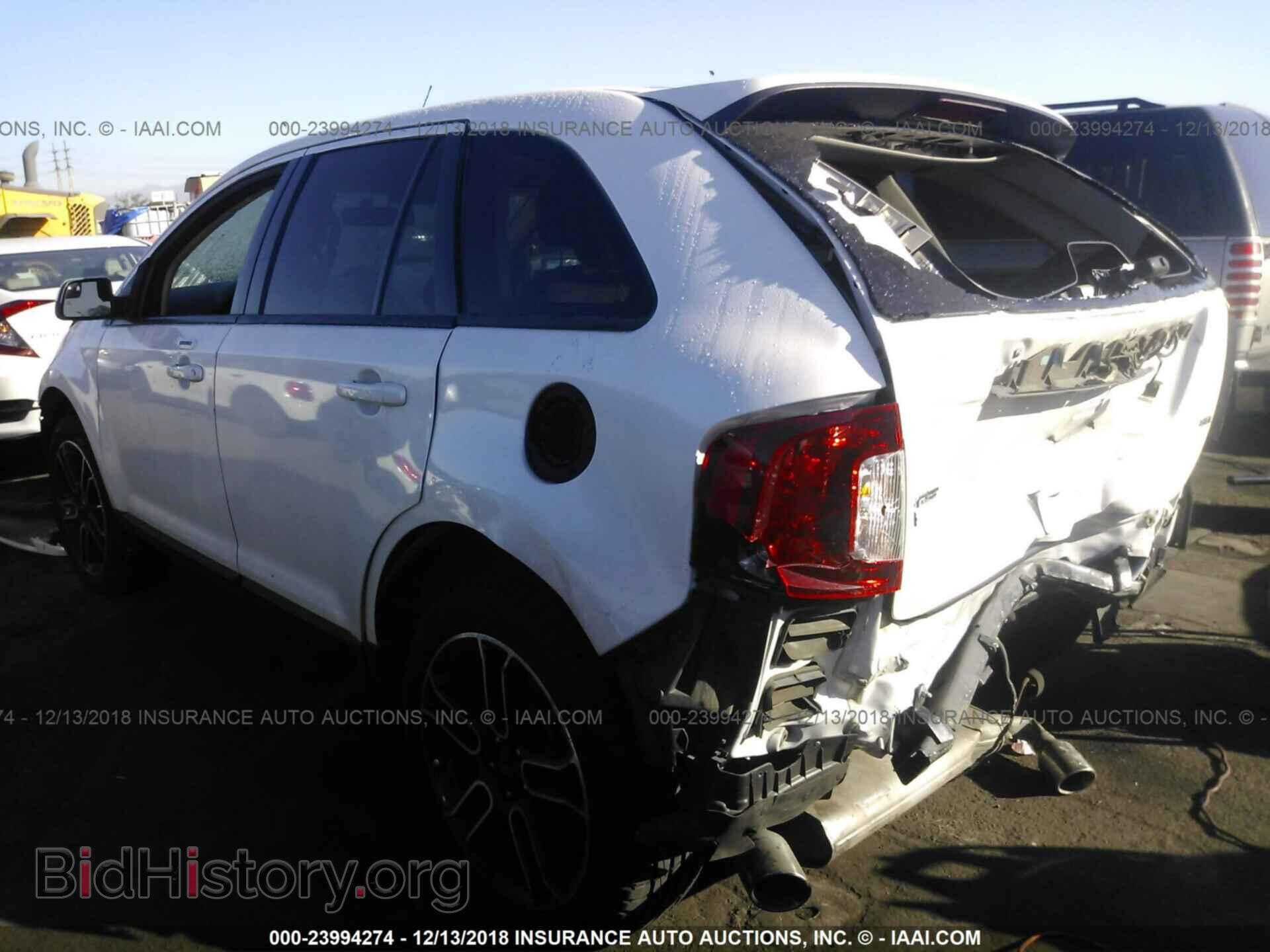 2013 FORD EDGE - VIN: 2FMDK3JC8DBC85438 - Photo 3