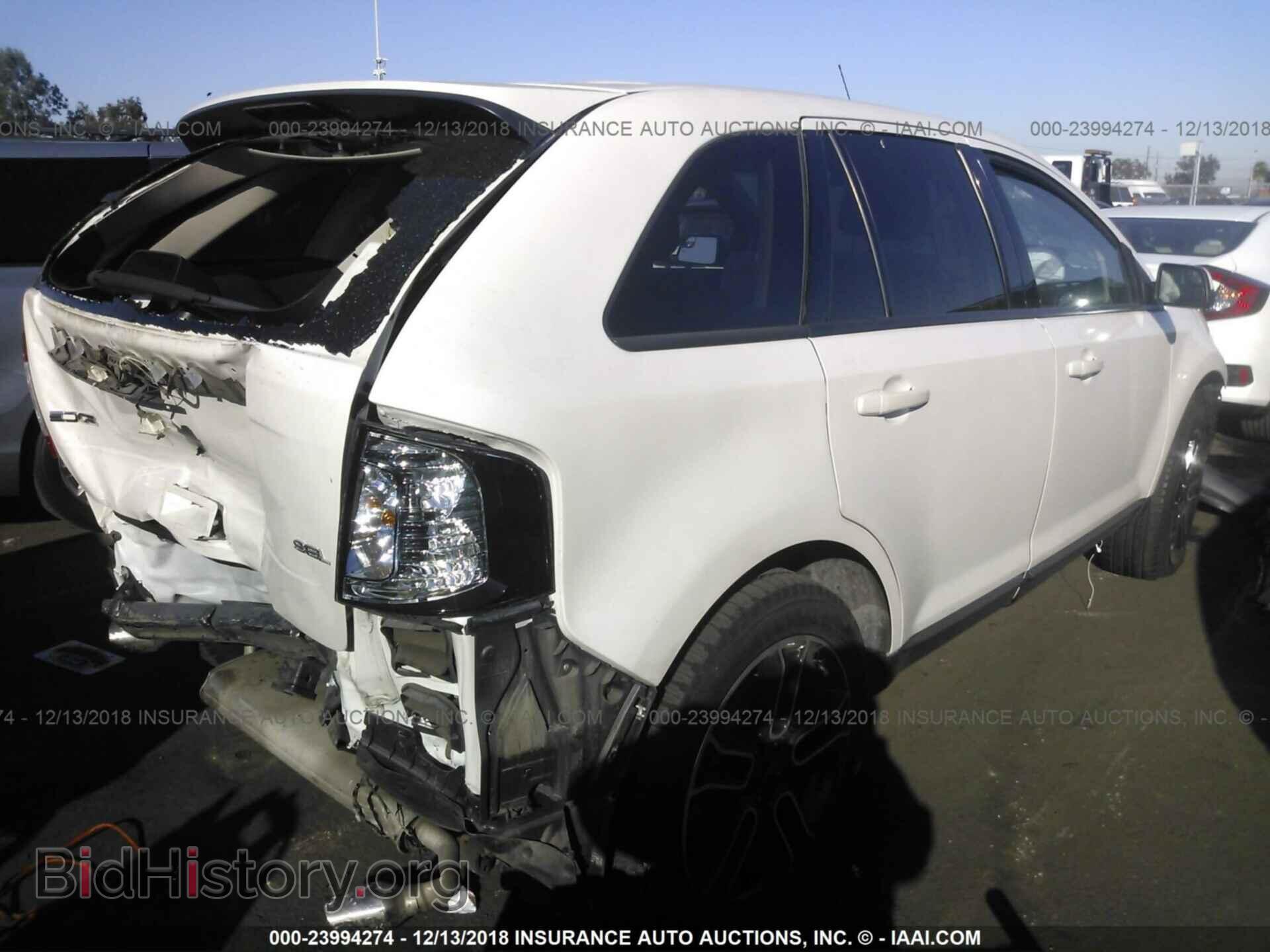 2013 FORD EDGE - VIN: 2FMDK3JC8DBC85438 - Photo 4