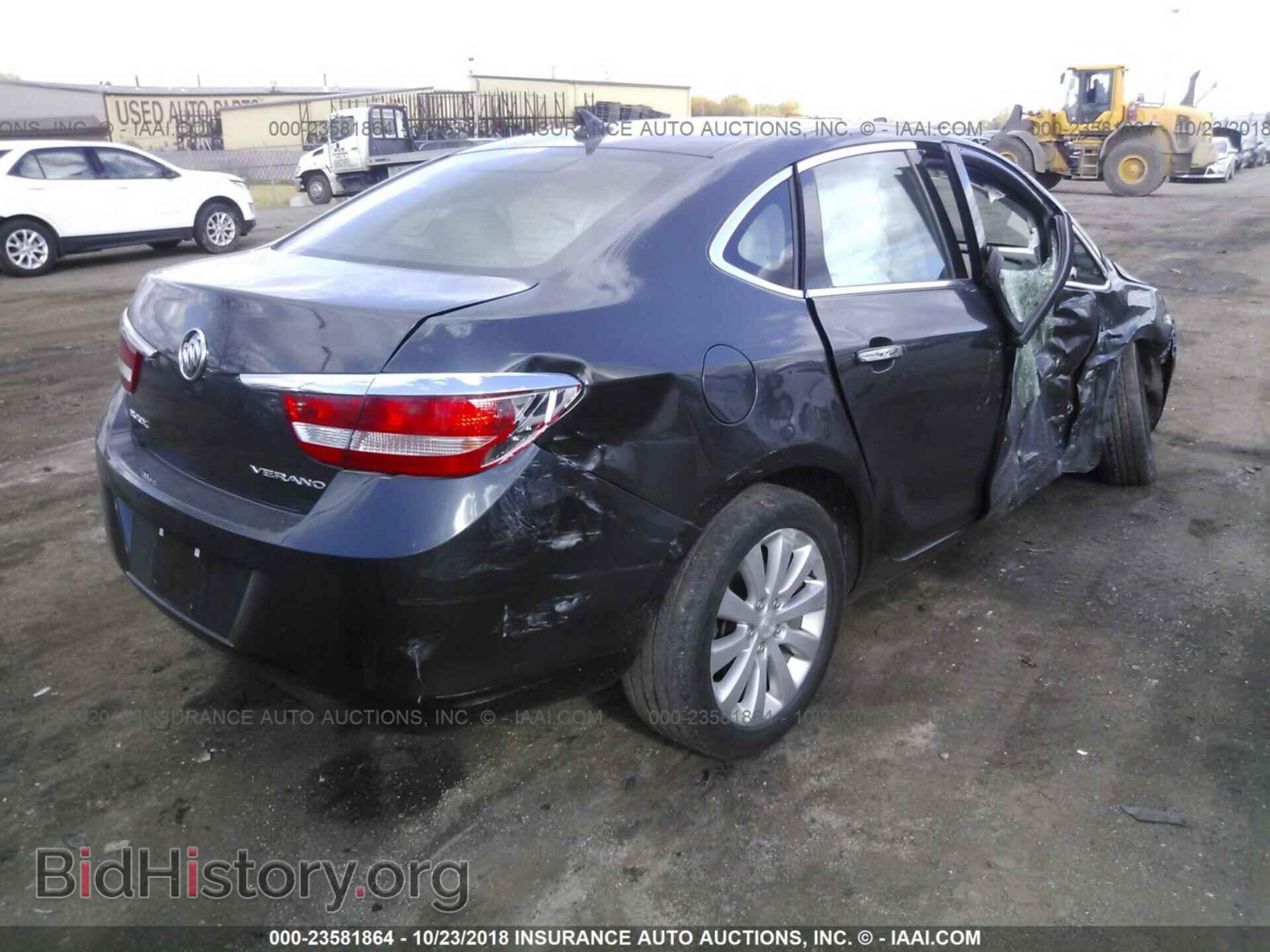2014 BUICK VERANO - VIN: 1G4PN5SK7E4160268 - Фото 4