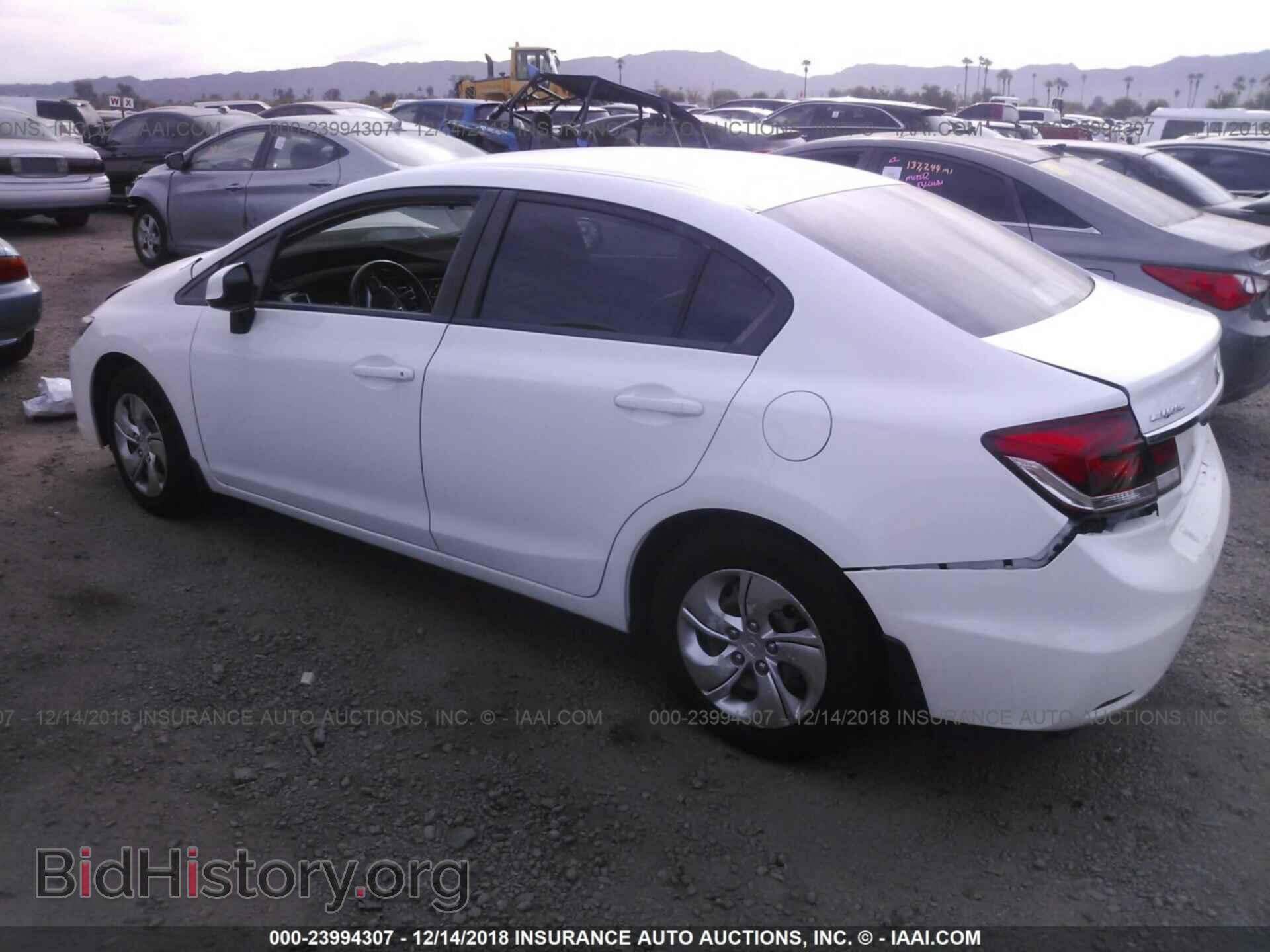 2013 HONDA CIVIC - VIN: 19XFB2F51DE029121 - Фото 3