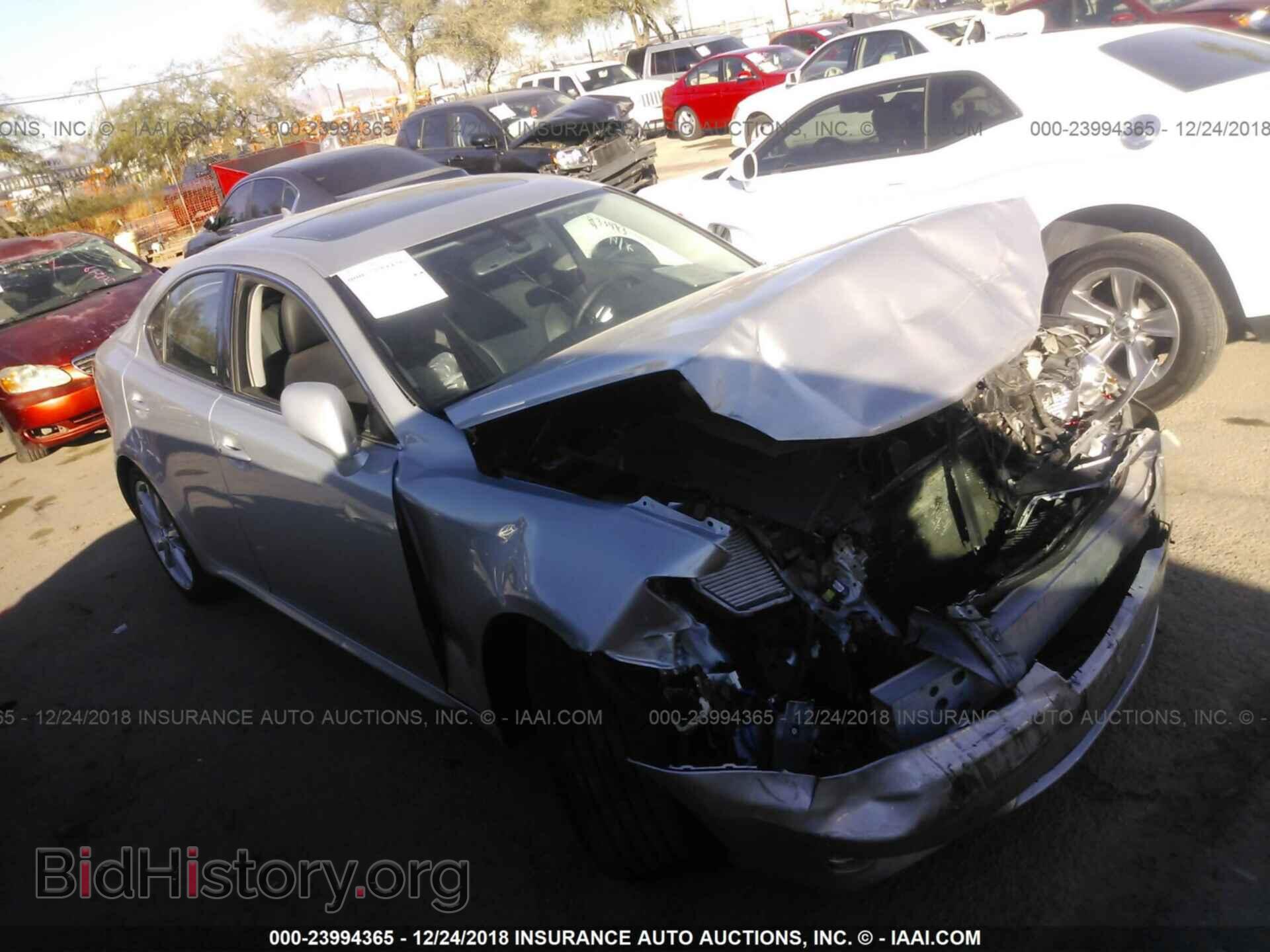 Photo JTHBE262172011102 - LEXUS IS 2007