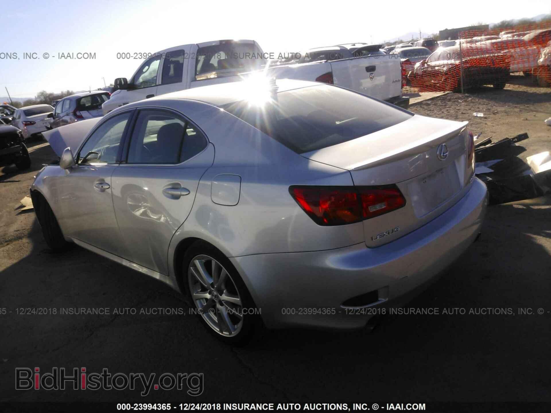 2007 LEXUS IS - VIN: JTHBE262172011102 - Фото 3