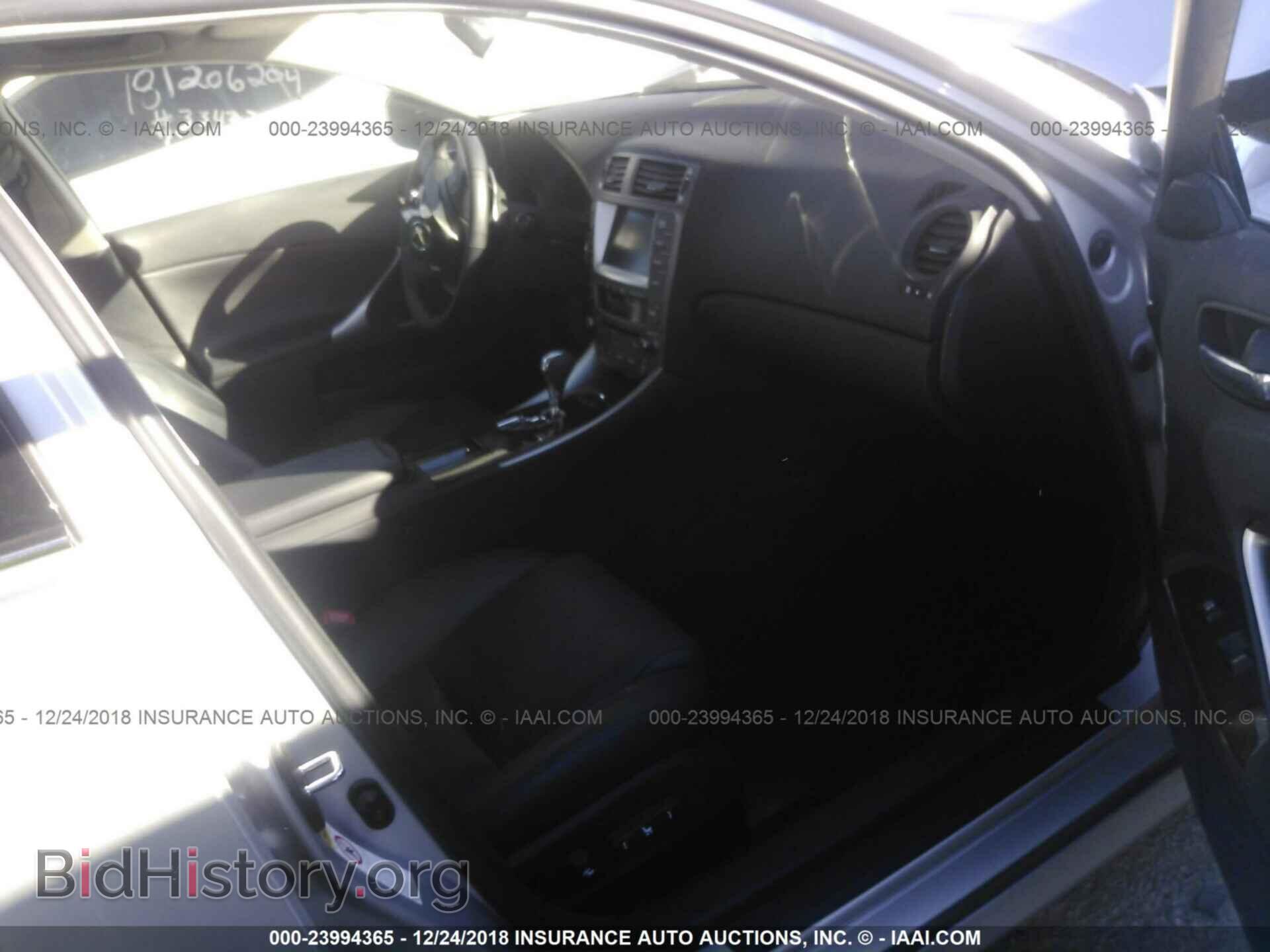 2007 LEXUS IS - VIN: JTHBE262172011102 - Фото 5
