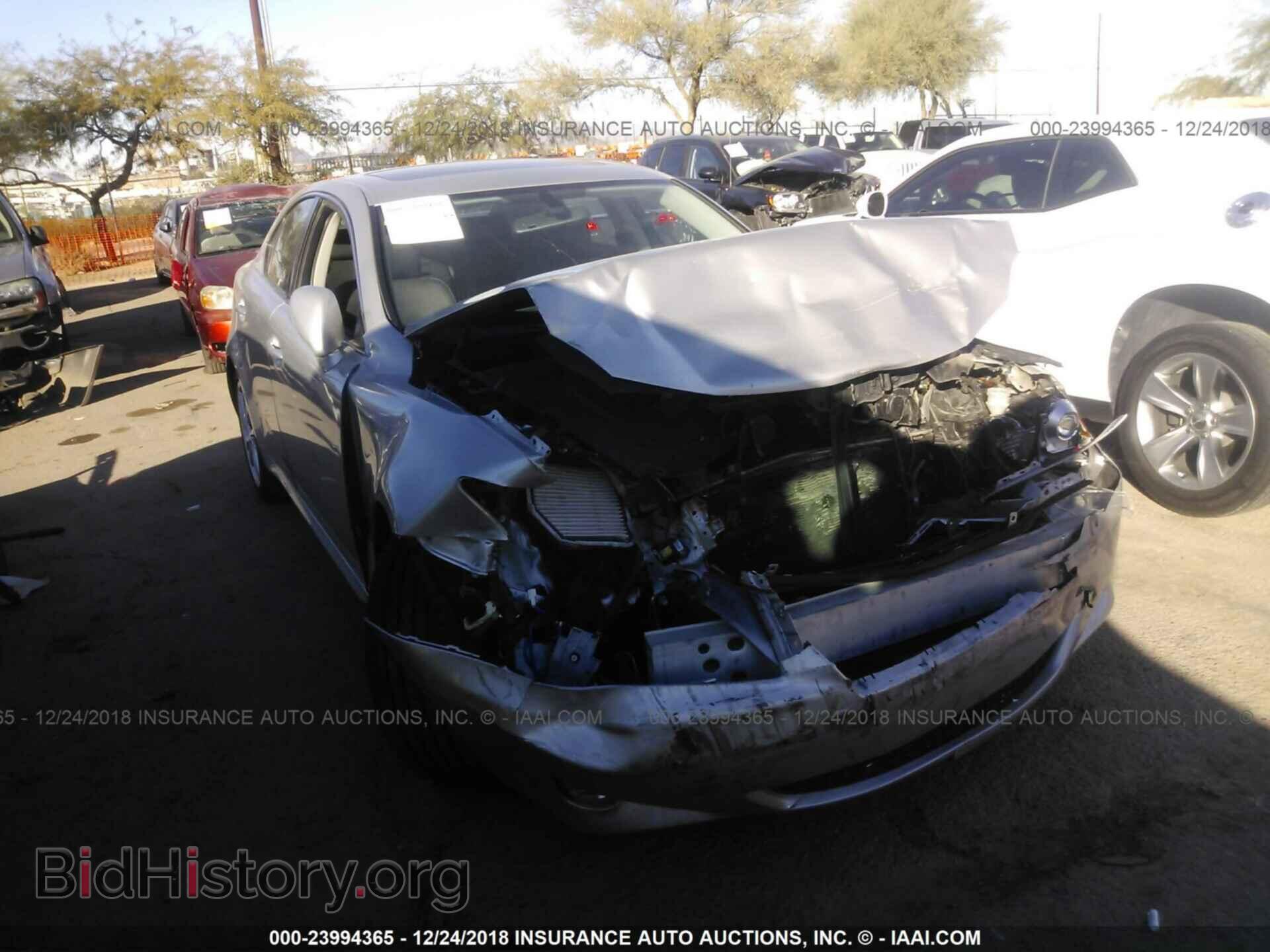 2007 LEXUS IS - VIN: JTHBE262172011102 - Фото 6
