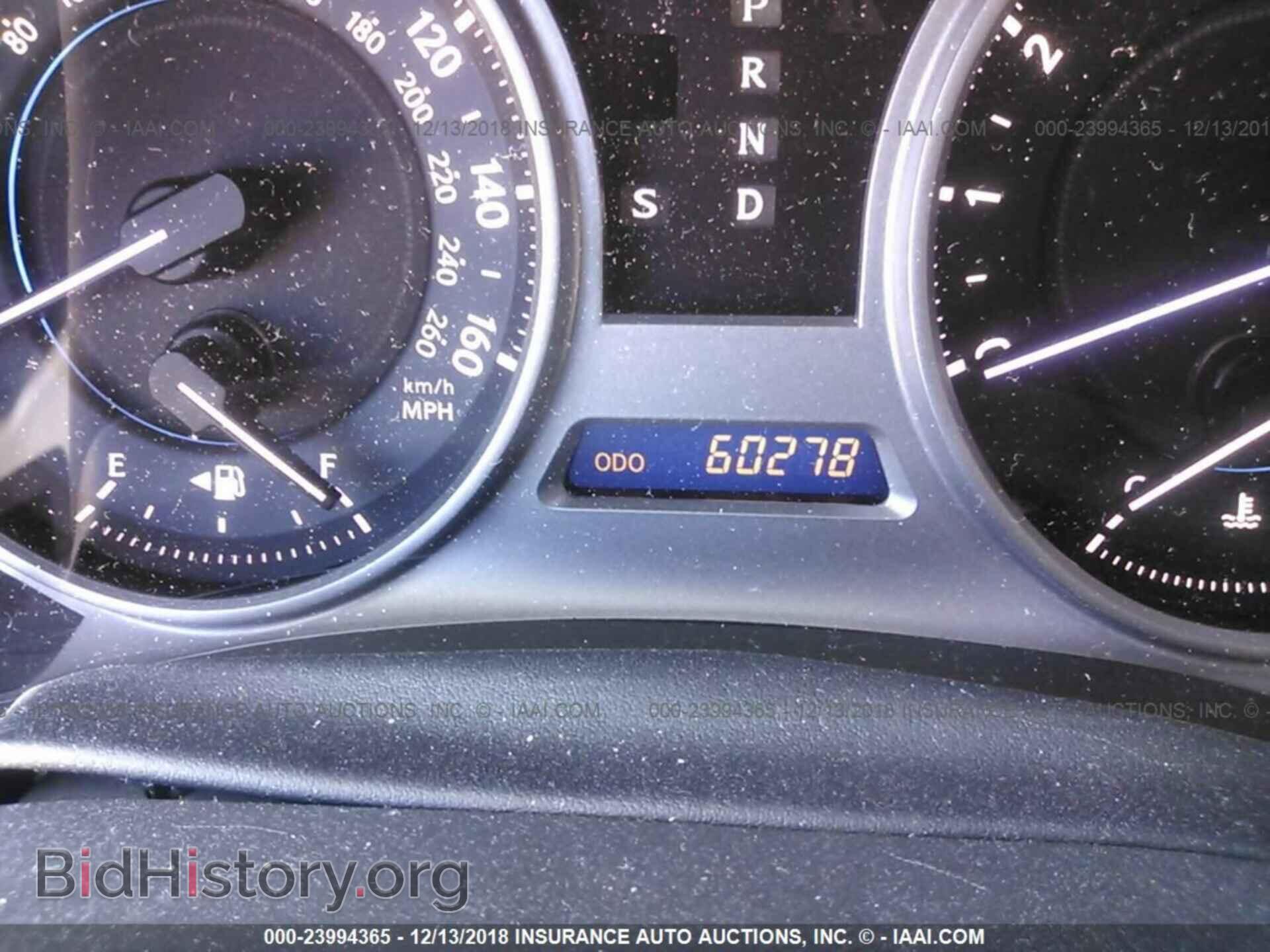 2007 LEXUS IS - VIN: JTHBE262172011102 - Фото 7