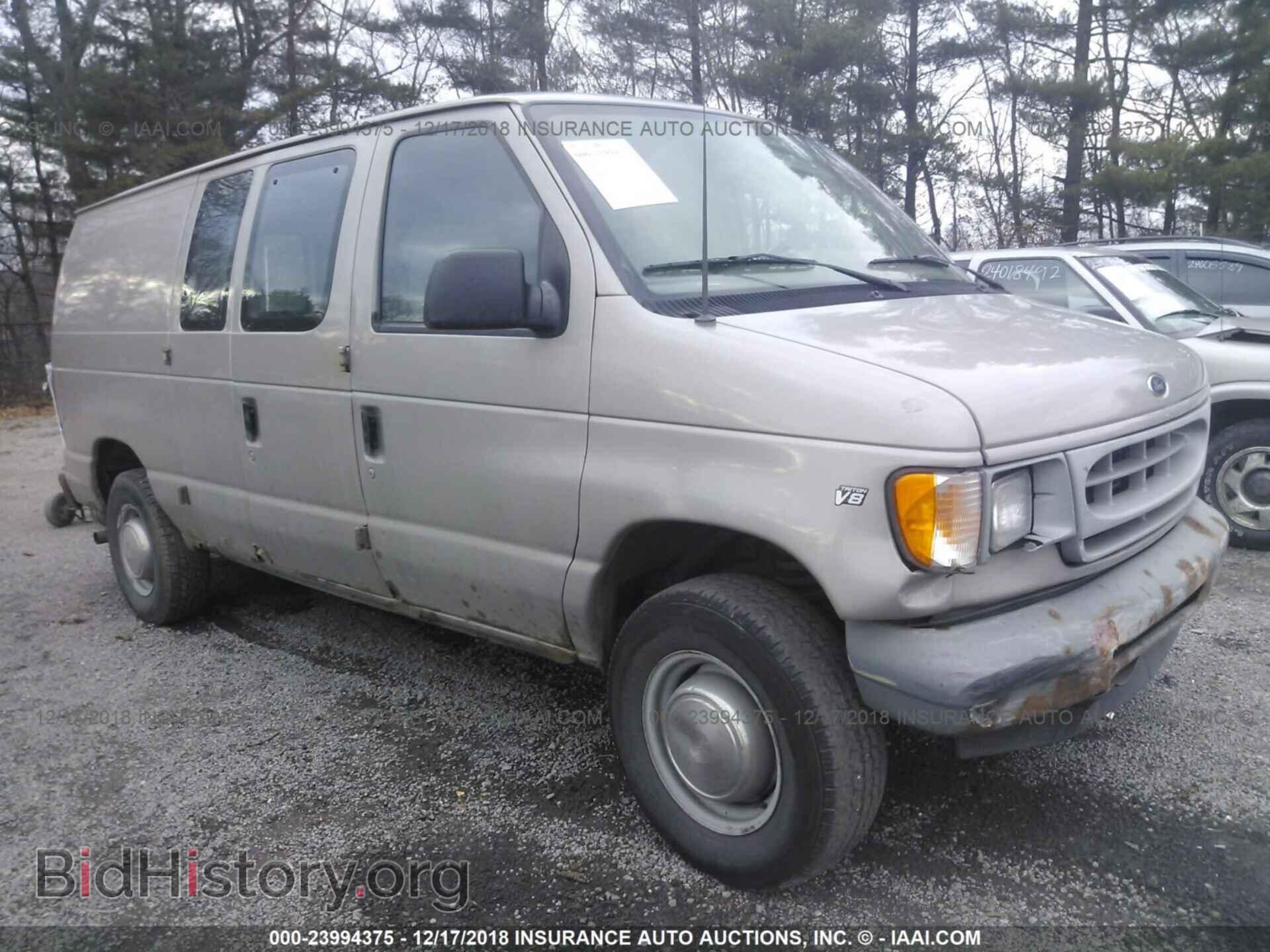 Фотография 1FTNE24L22HB72266 - FORD ECONOLINE 2002
