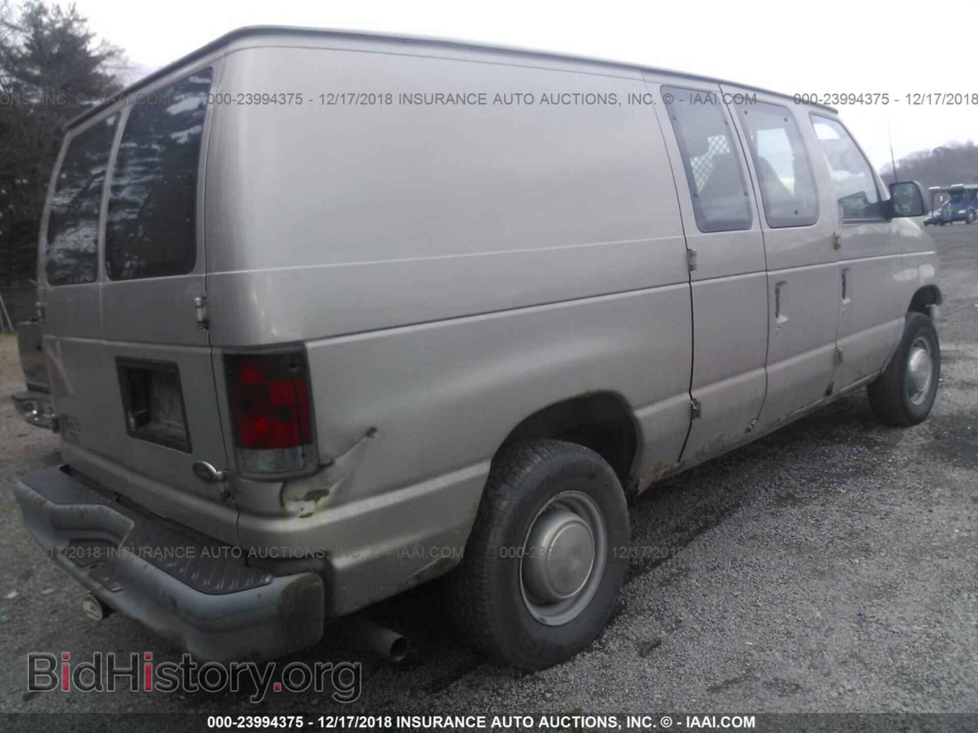 2002 FORD ECONOLINE - VIN: 1FTNE24L22HB72266 - Фото 4