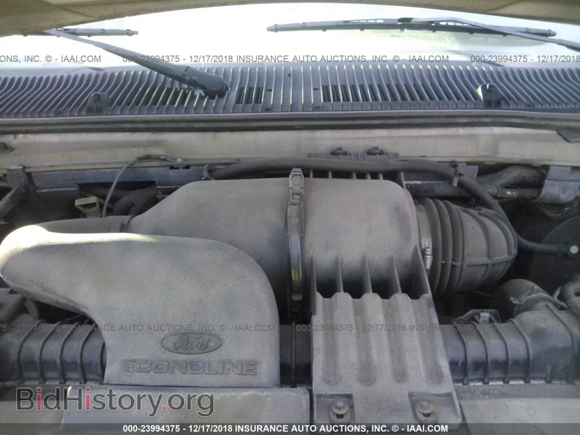 2002 FORD ECONOLINE - VIN: 1FTNE24L22HB72266 - Фото 10