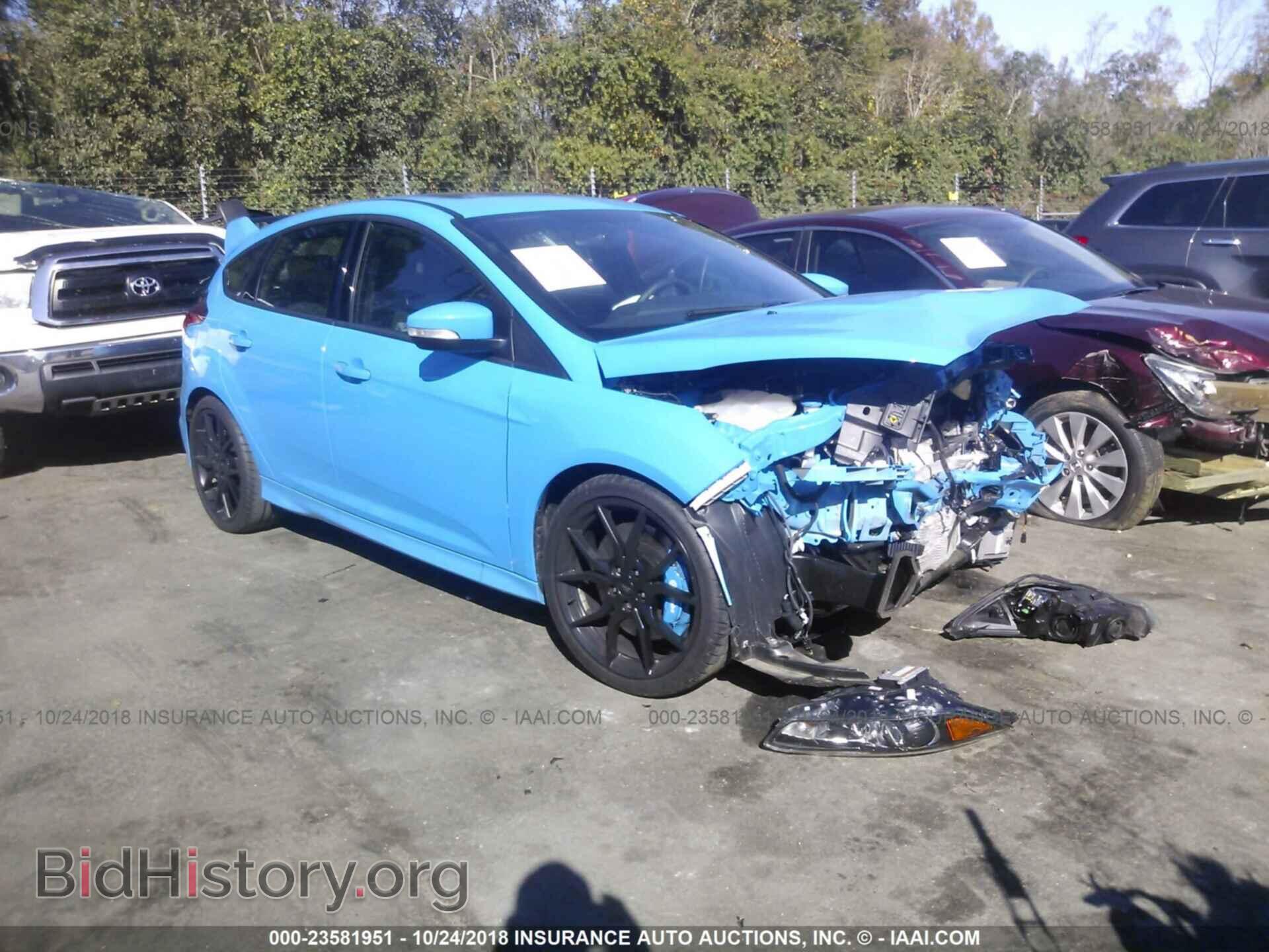 Photo WF0DP3TH3H4122966 - FORD FOCUS 2017