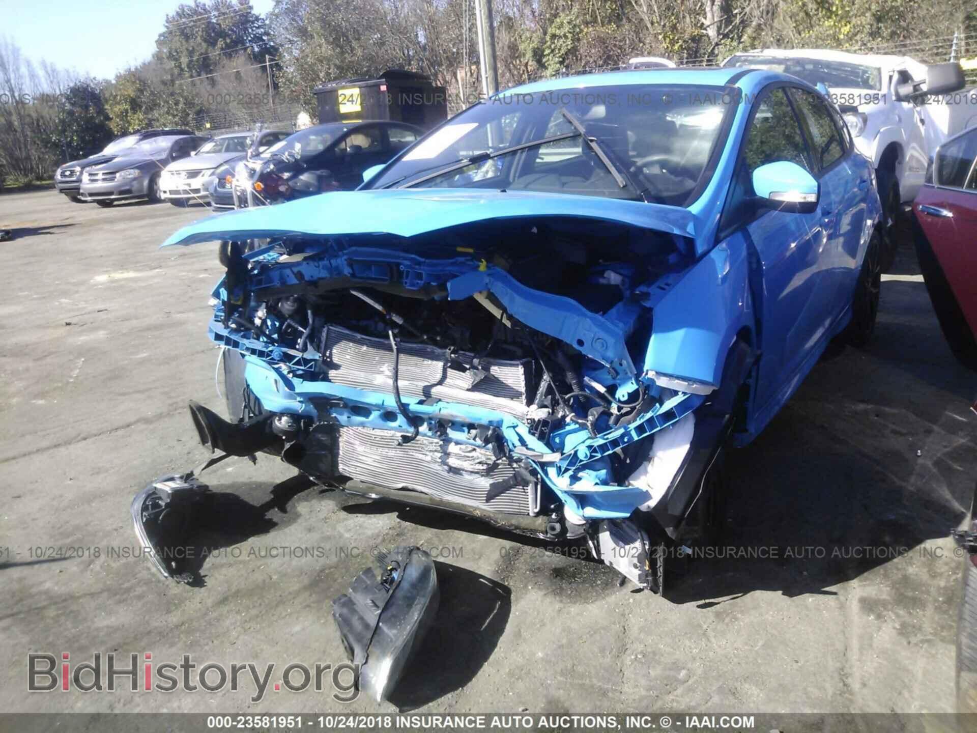 2017 FORD FOCUS - VIN: WF0DP3TH3H4122966 - Photo 2