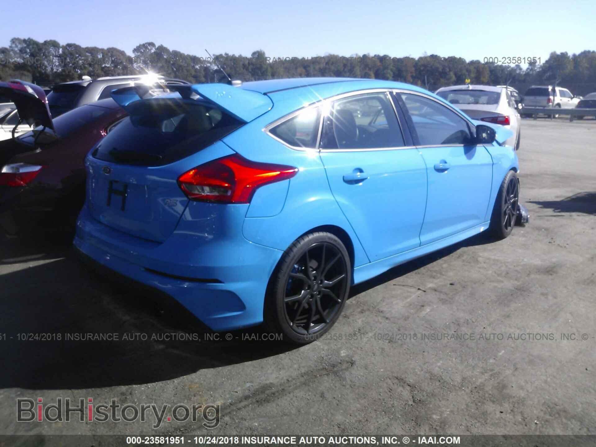2017 FORD FOCUS - VIN: WF0DP3TH3H4122966 - Photo 4