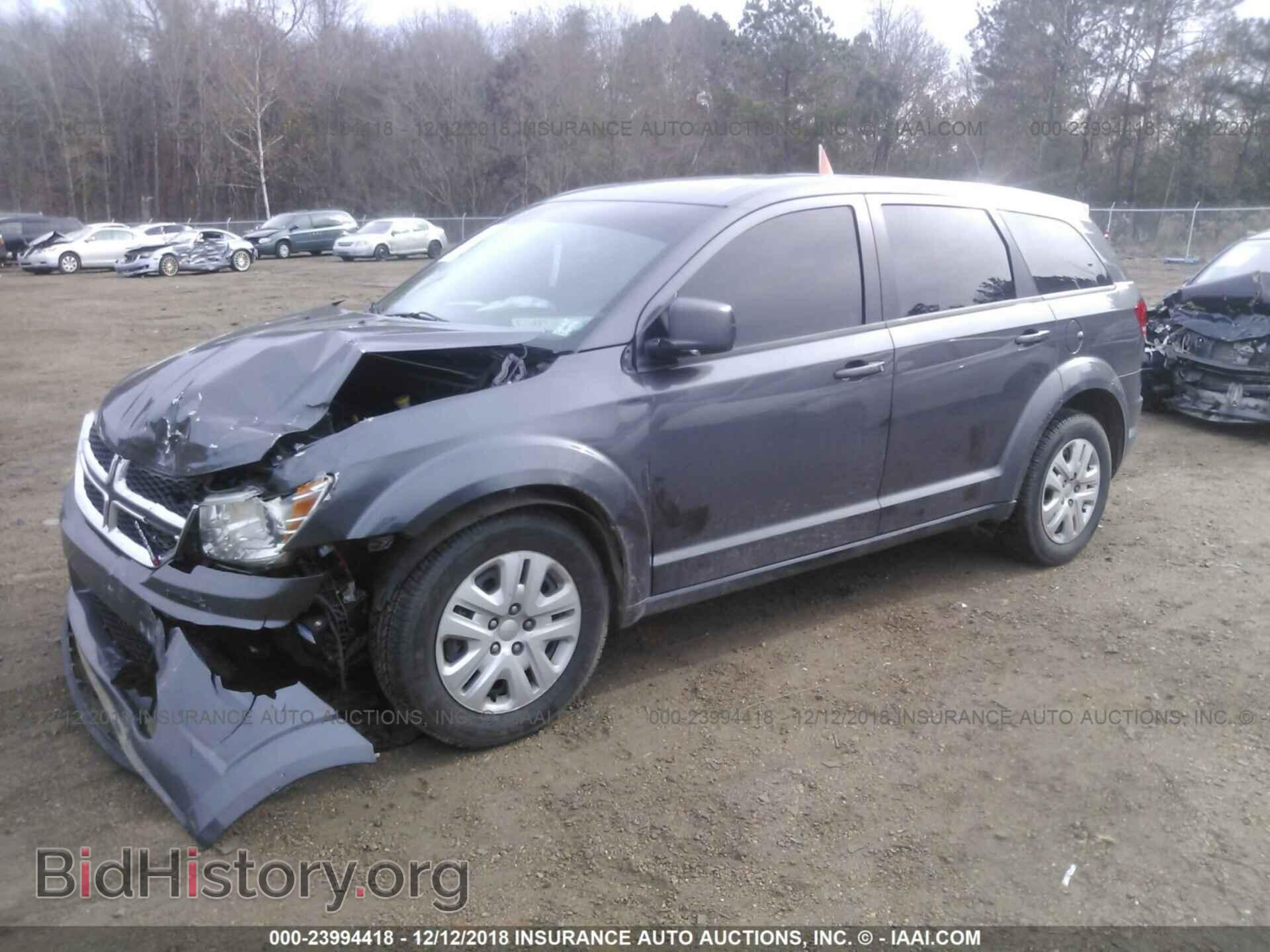 2015 DODGE JOURNEY - VIN: 3C4PDCAB9FT620071 - Фото 2