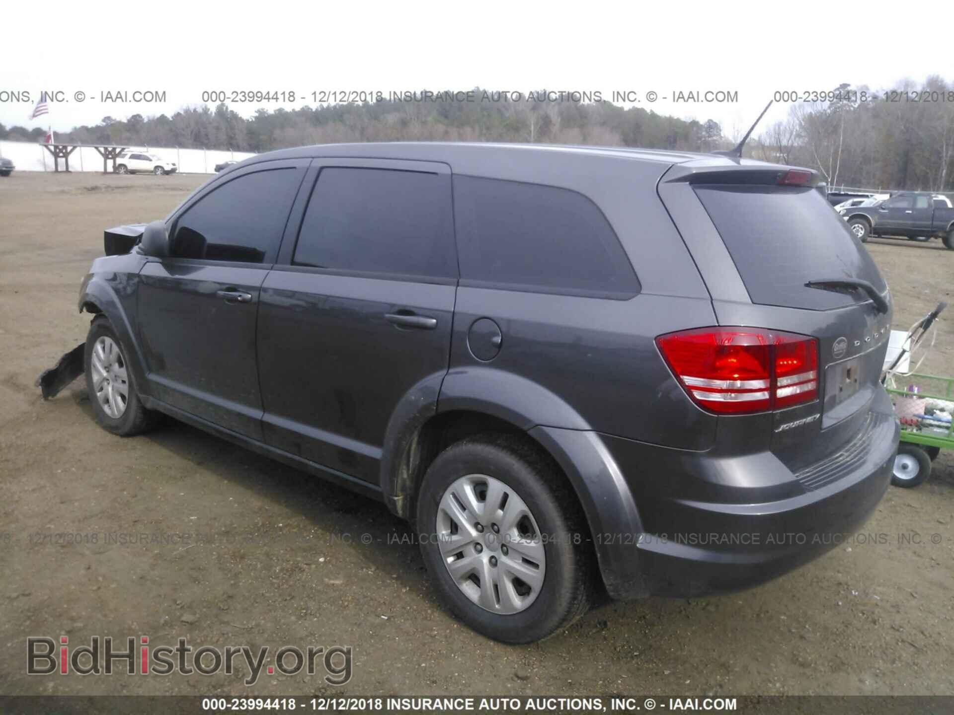 2015 DODGE JOURNEY - VIN: 3C4PDCAB9FT620071 - Фото 3