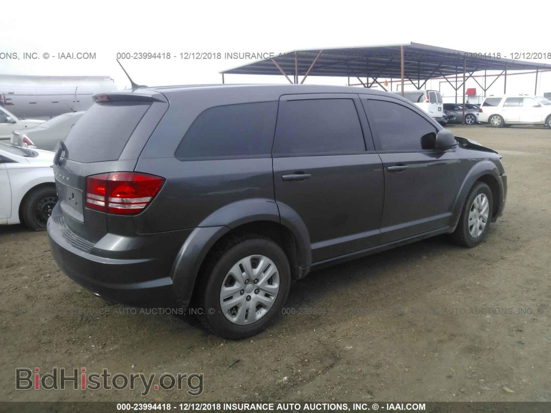 2015 DODGE JOURNEY - VIN: 3C4PDCAB9FT620071 - Фото 4