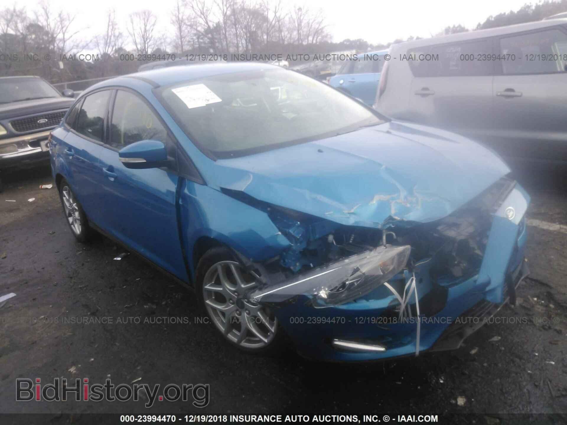 Photo 1FADP3F22FL238260 - FORD FOCUS 2015