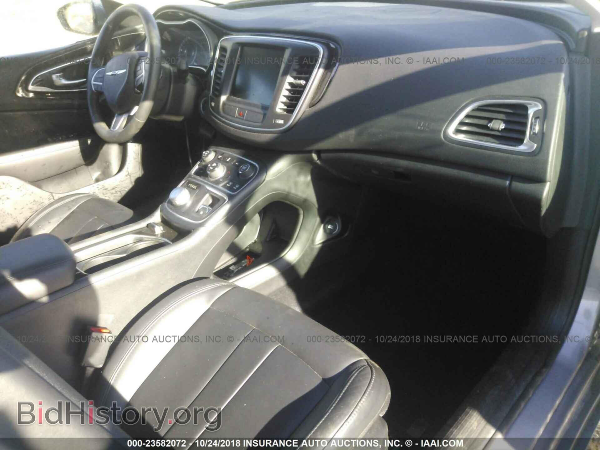 2016 CHRYSLER 200 - VIN: 1C3CCCCBXGN147382 - Фото 5