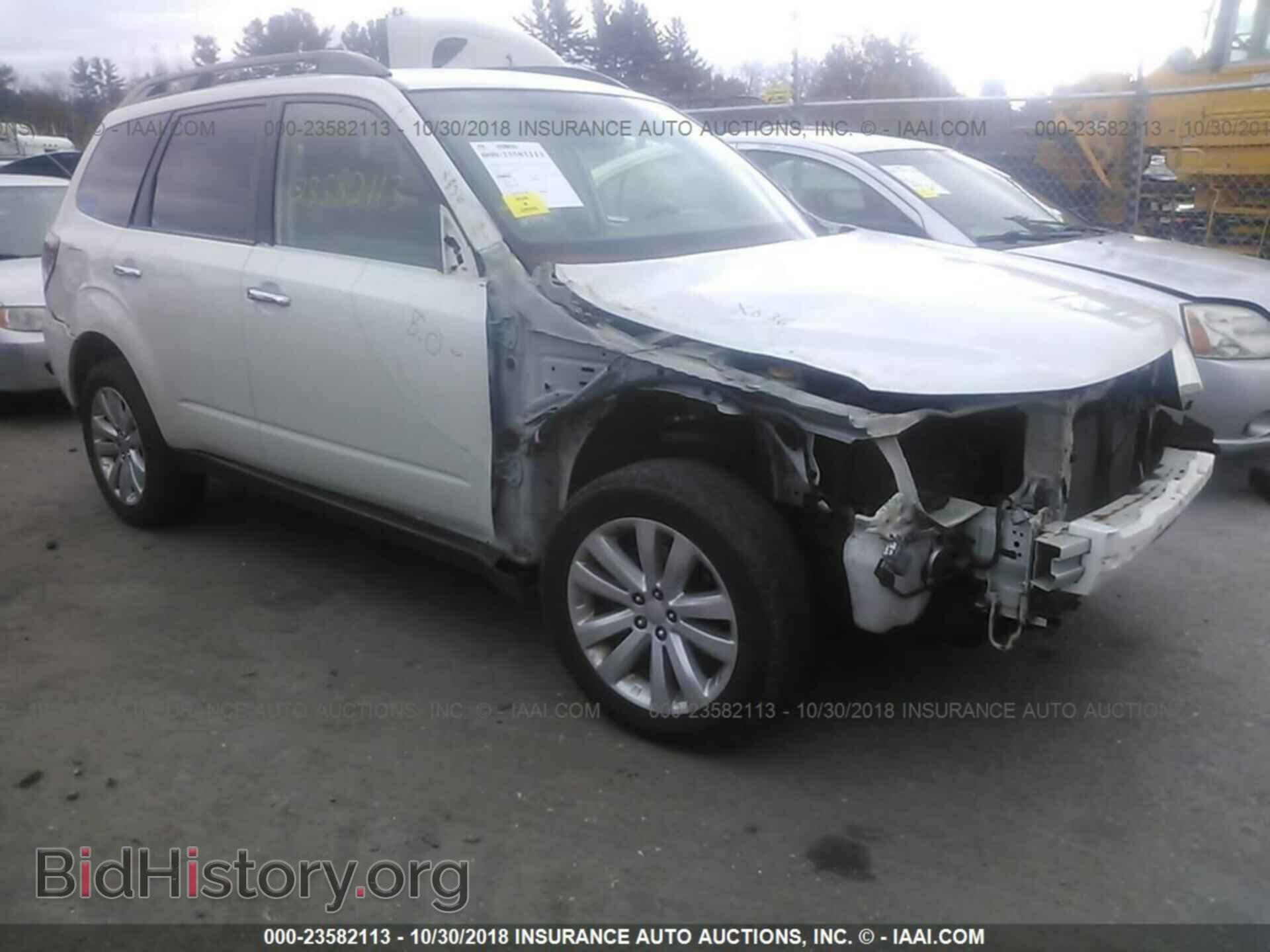 Фотография JF2SHADC4CH416703 - SUBARU FORESTER 2012