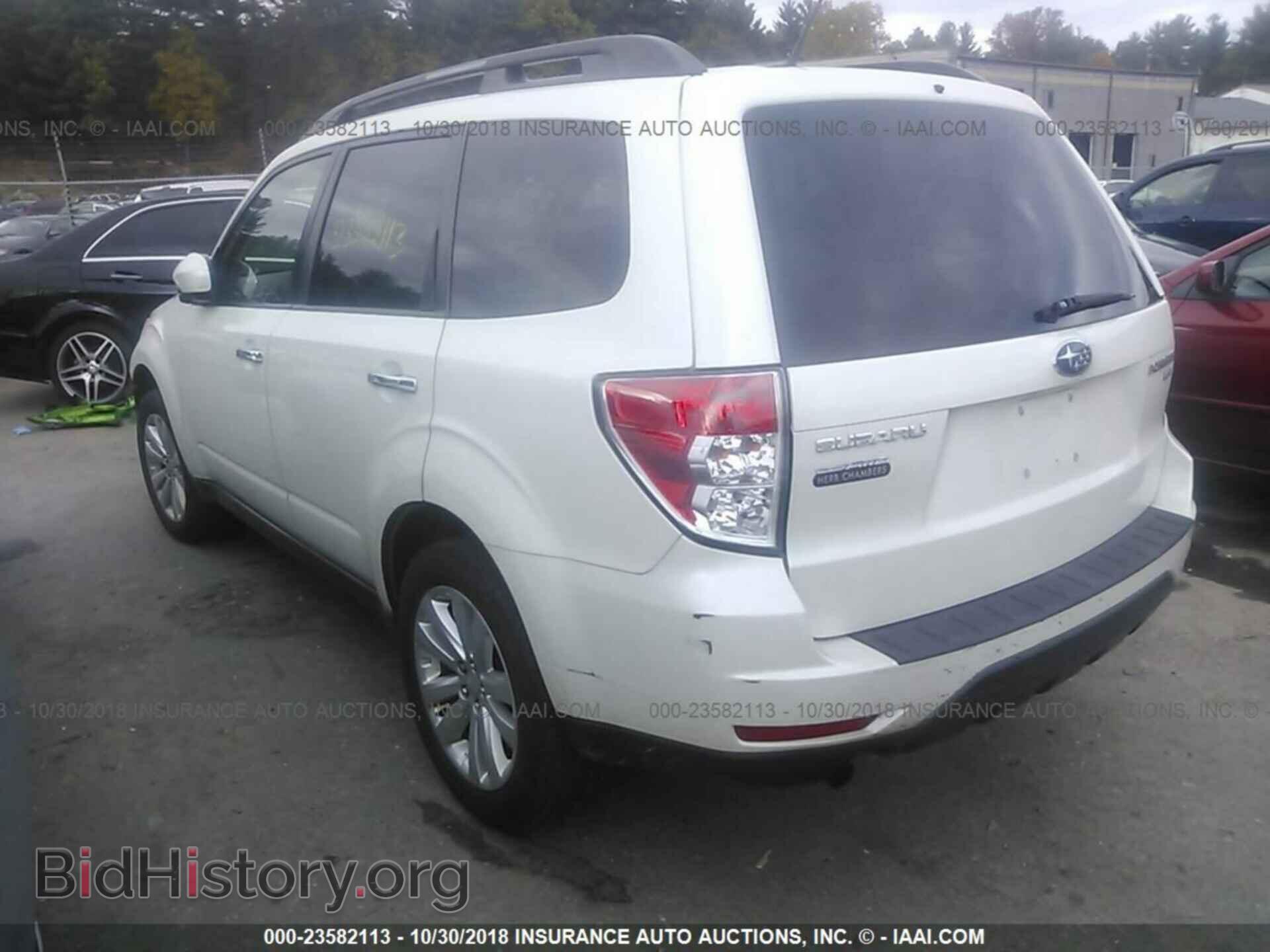 2012 SUBARU FORESTER - VIN: JF2SHADC4CH416703 - Фото 3