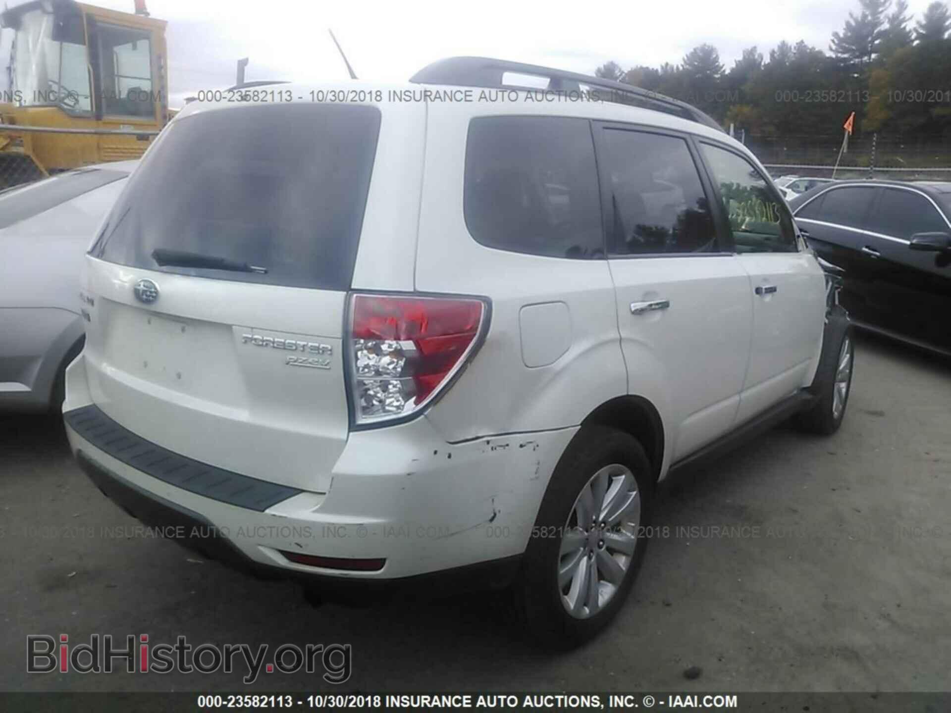 2012 SUBARU FORESTER - VIN: JF2SHADC4CH416703 - Фото 4