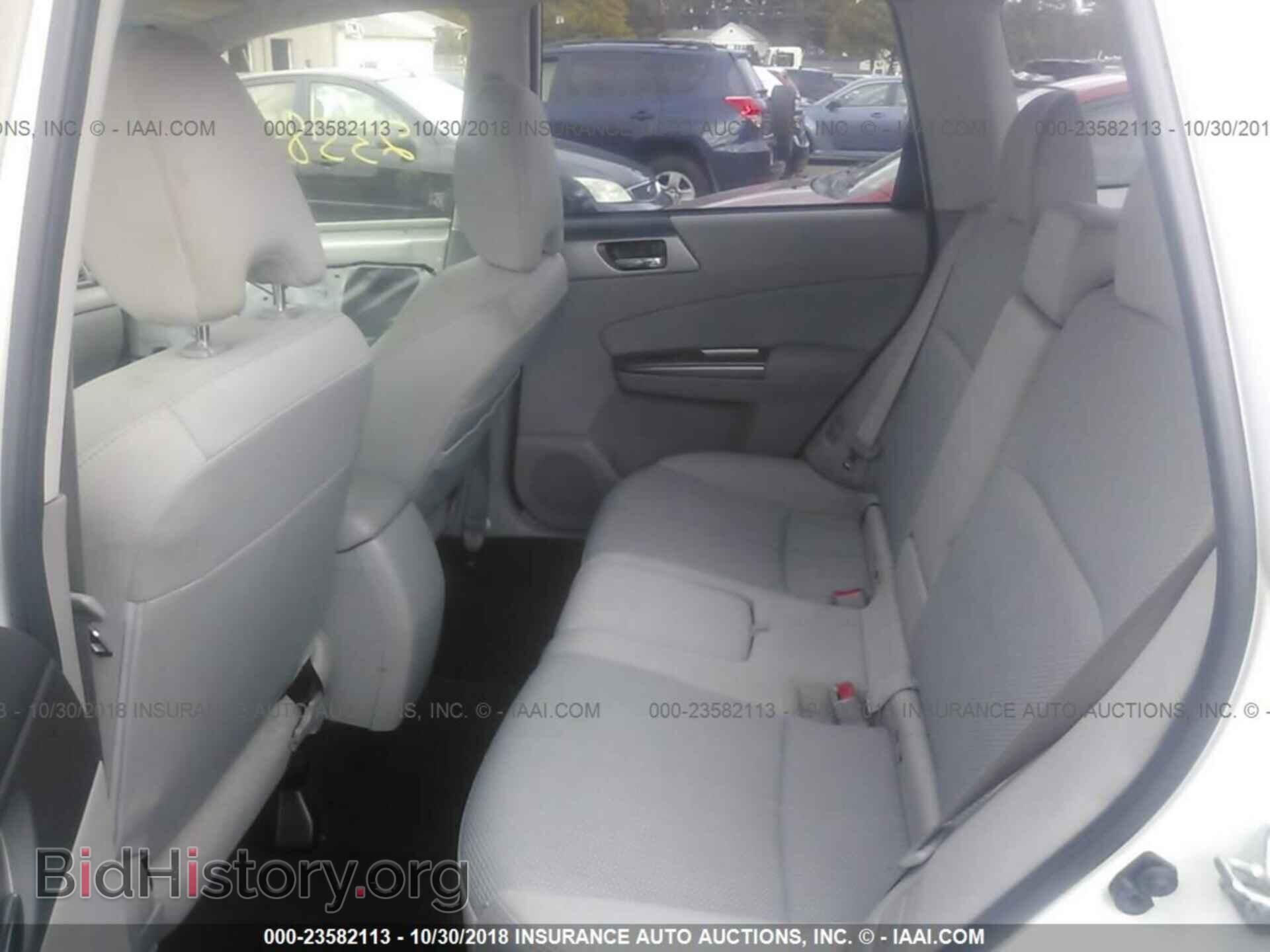 2012 SUBARU FORESTER - VIN: JF2SHADC4CH416703 - Фото 8