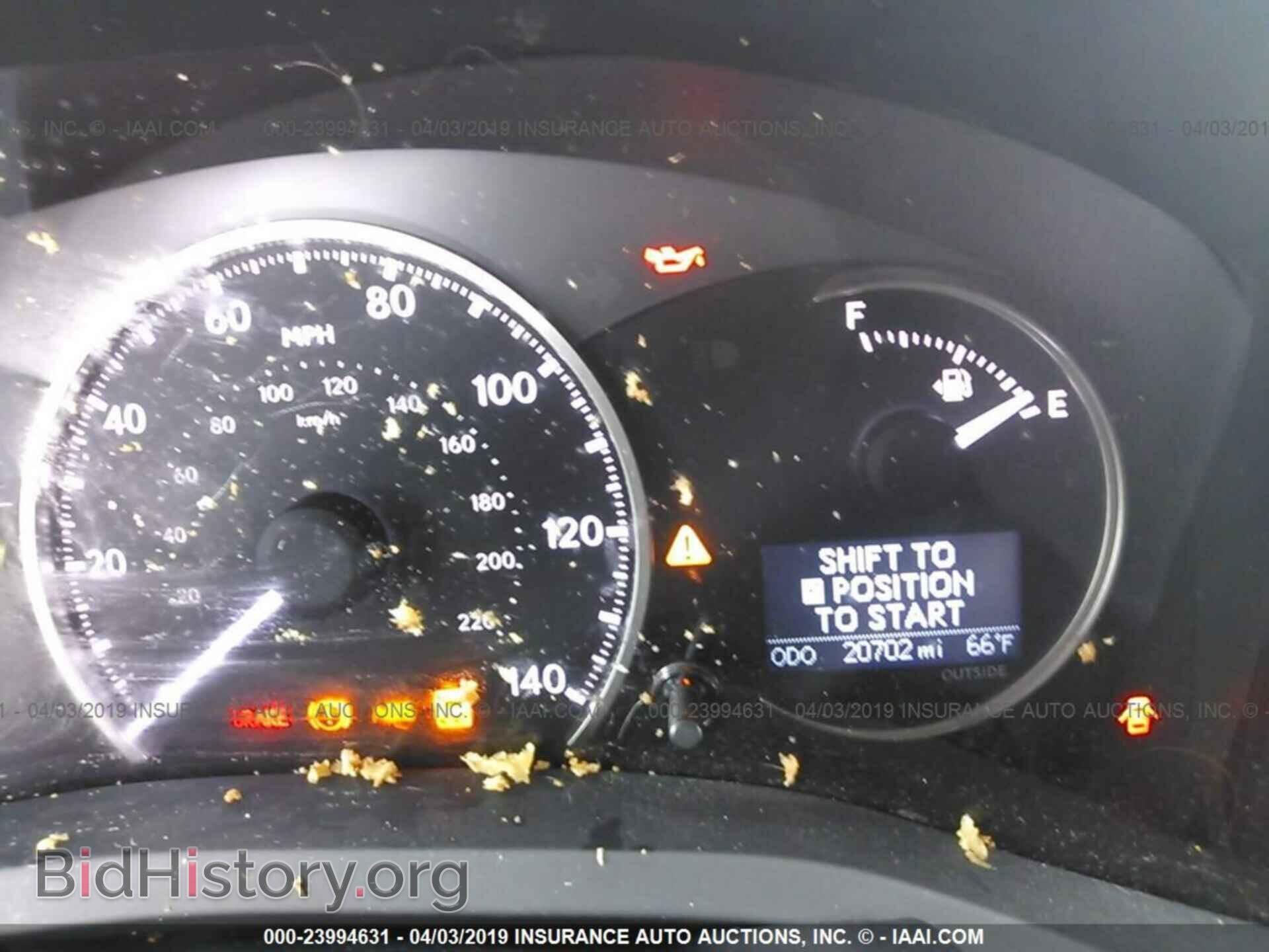 2016 LEXUS CT - VIN: JTHKD5BH8G2257255 - Фото 7