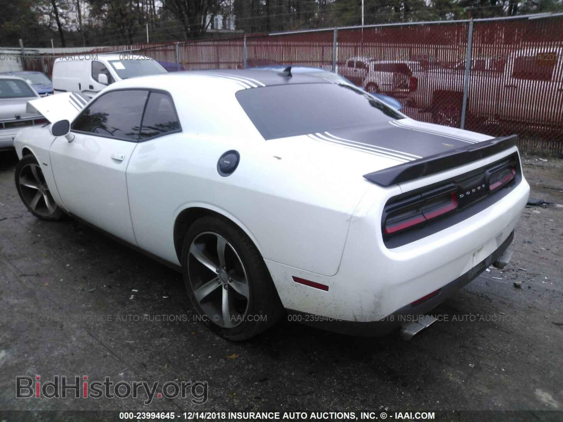 2016 DODGE CHALLENGER - VIN: 2C3CDZBT8GH162448 - Фото 3