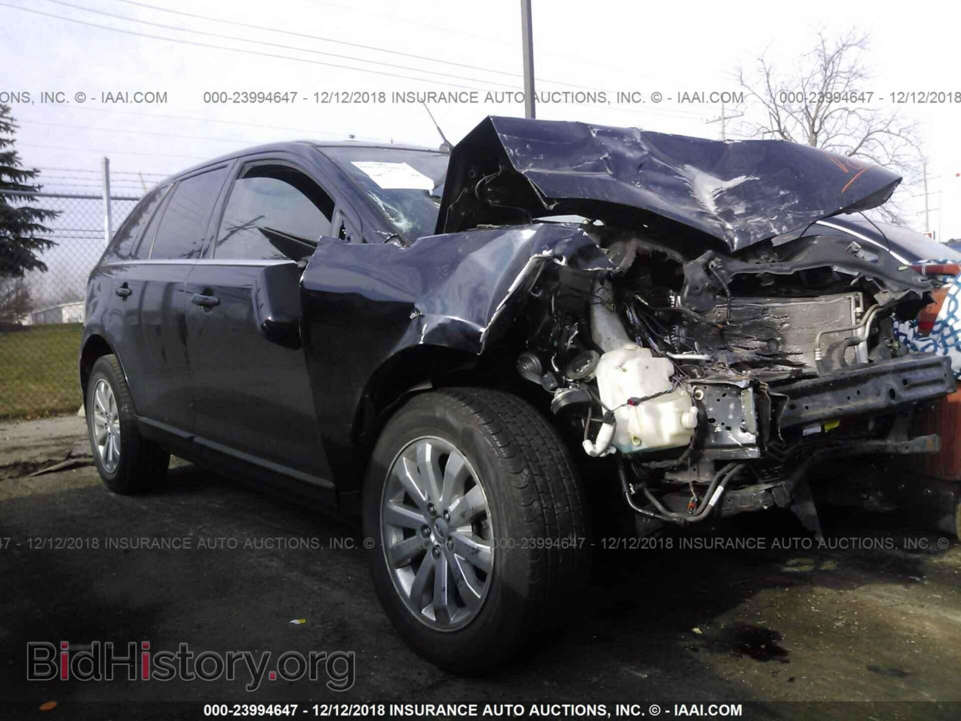 Фотография 2FMDK3KC9ABB09444 - FORD EDGE 2010