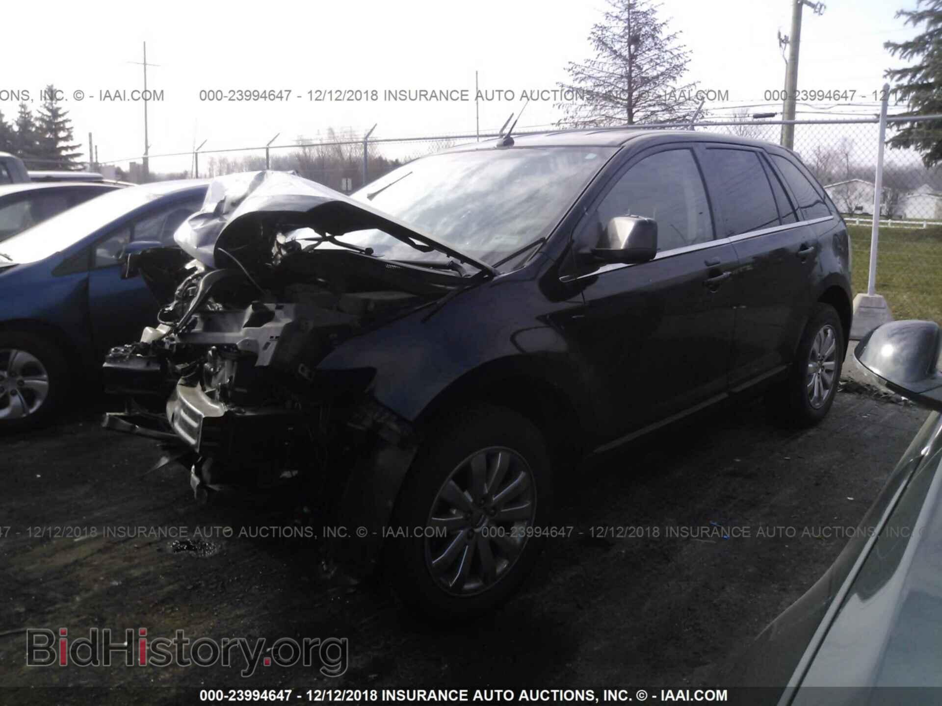 2010 FORD EDGE - VIN: 2FMDK3KC9ABB09444 - Фото 2