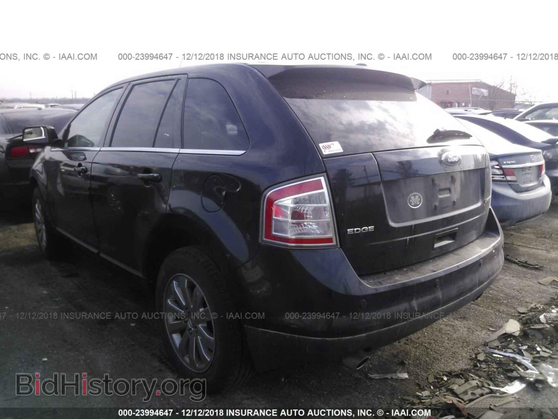 2010 FORD EDGE - VIN: 2FMDK3KC9ABB09444 - Фото 3