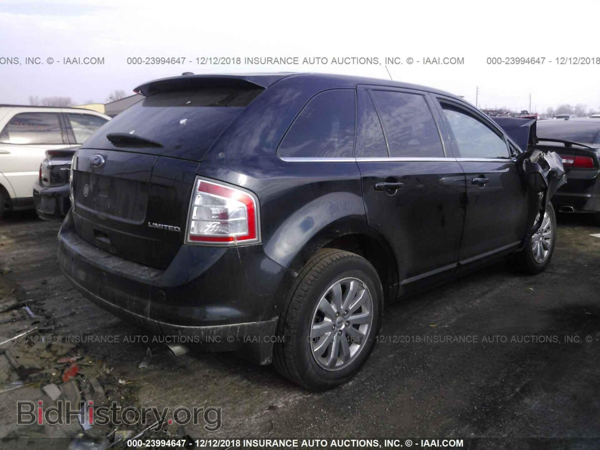 2010 FORD EDGE - VIN: 2FMDK3KC9ABB09444 - Фото 4