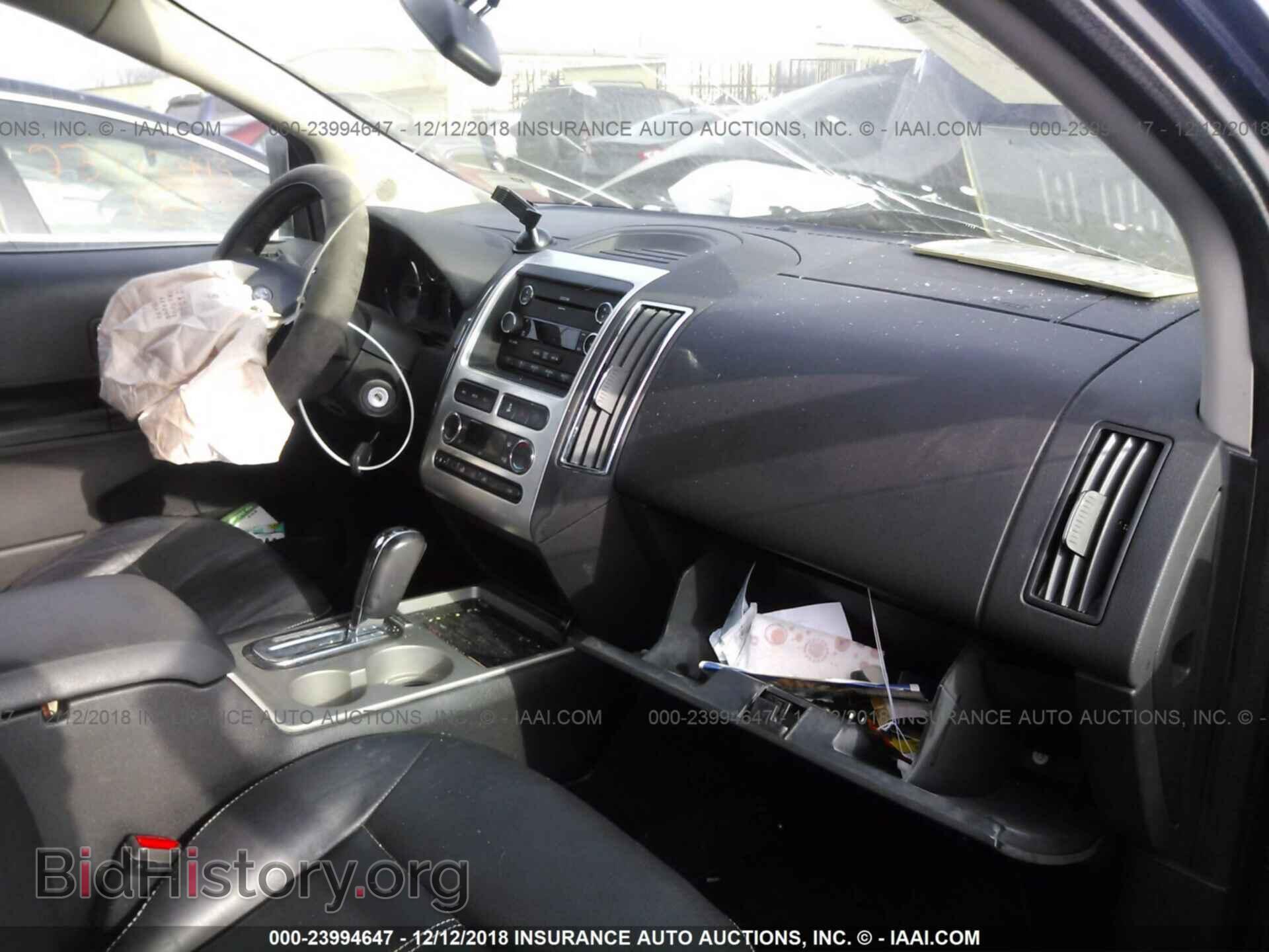 2010 FORD EDGE - VIN: 2FMDK3KC9ABB09444 - Фото 5