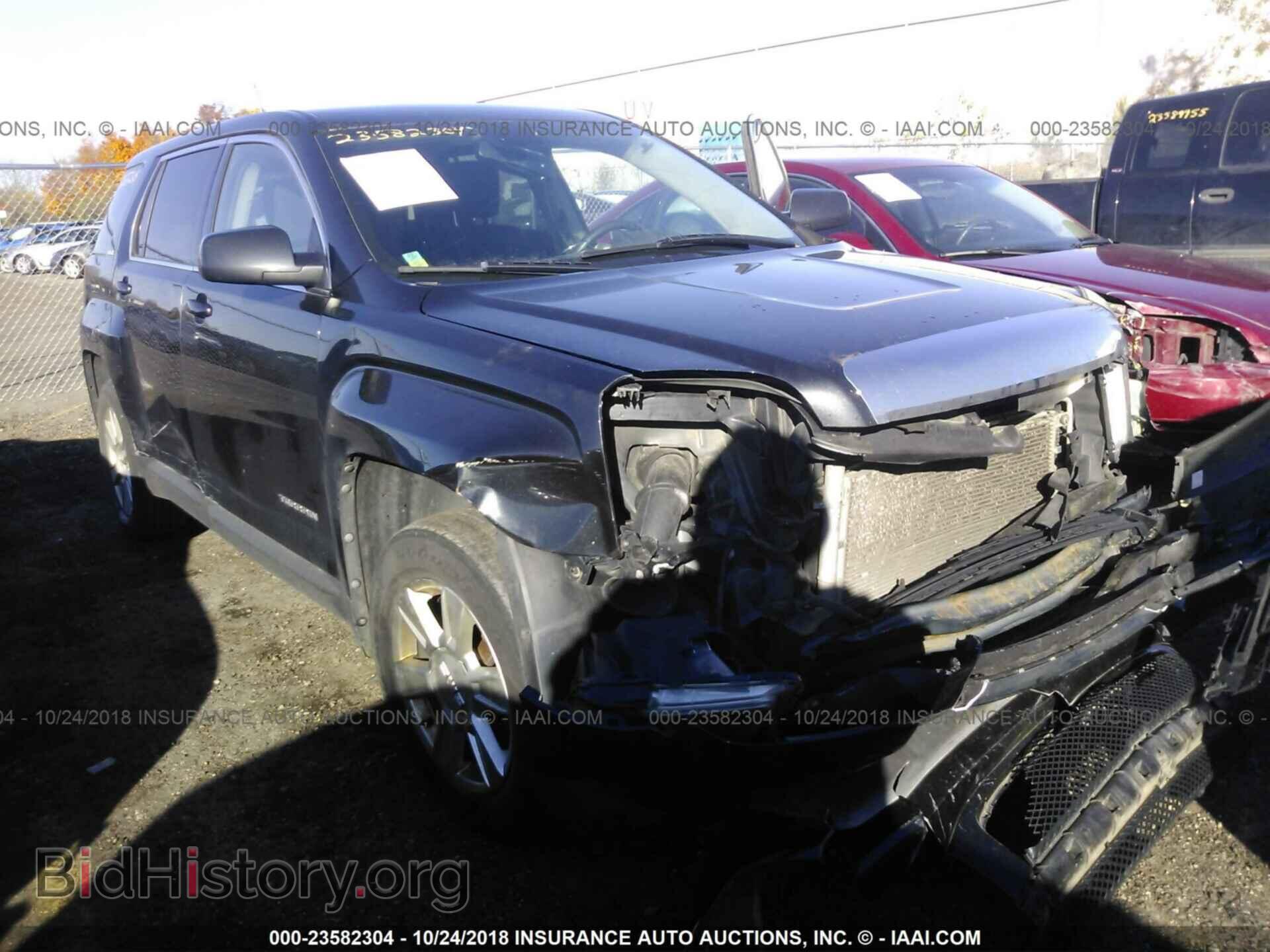 Photo 2CTALMEC4B6318000 - GMC TERRAIN 2011
