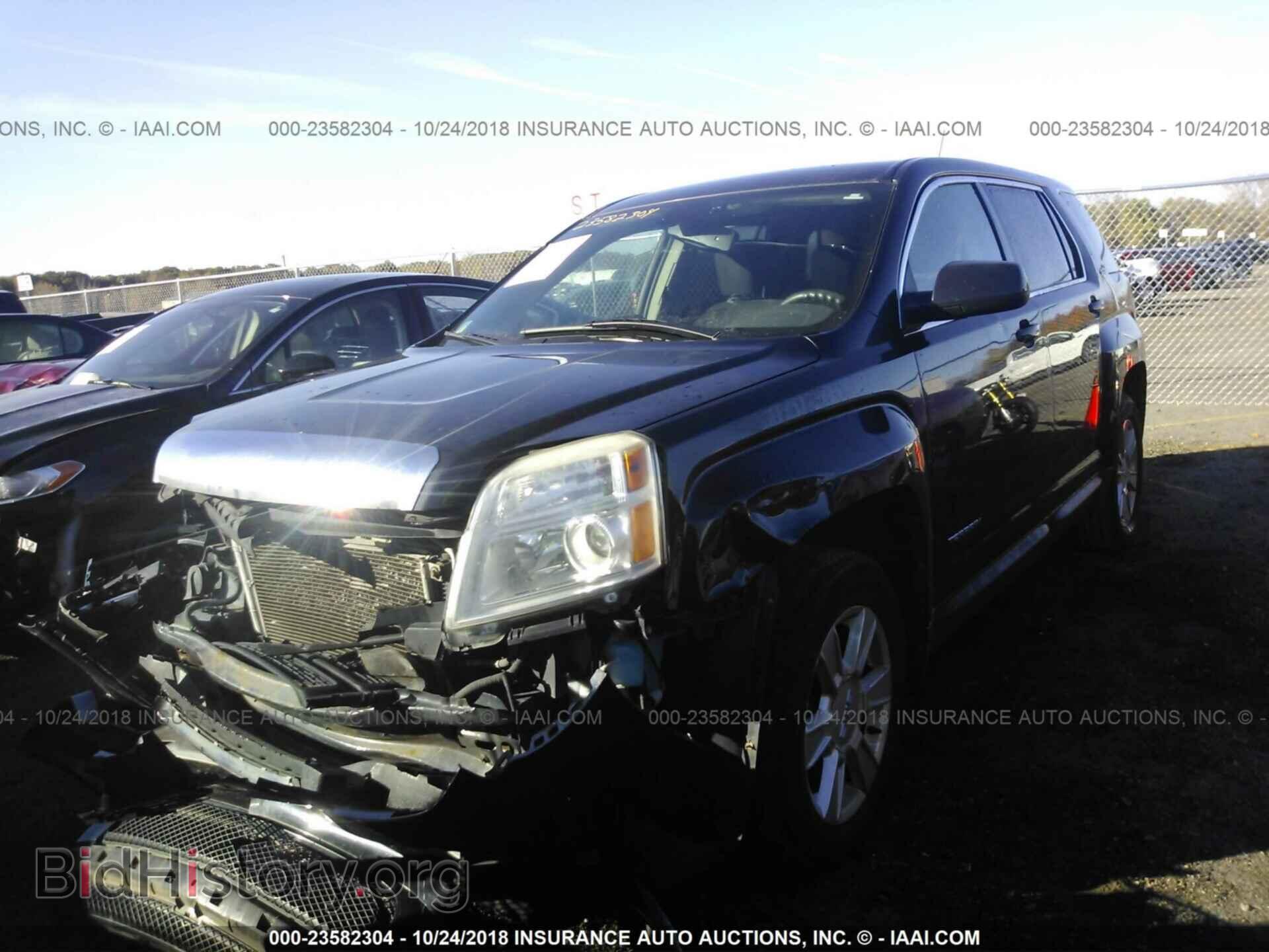 2011 GMC TERRAIN - VIN: 2CTALMEC4B6318000 - Фото 2