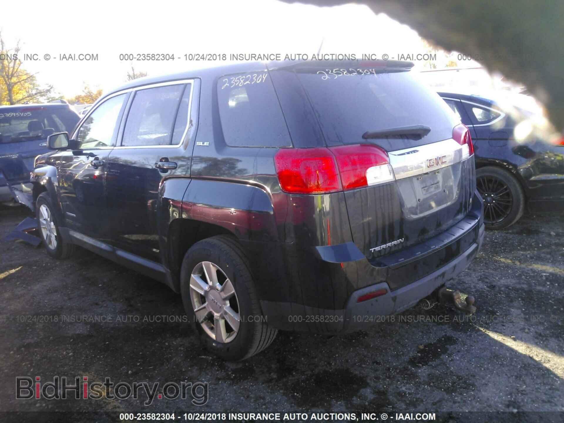 2011 GMC TERRAIN - VIN: 2CTALMEC4B6318000 - Фото 3