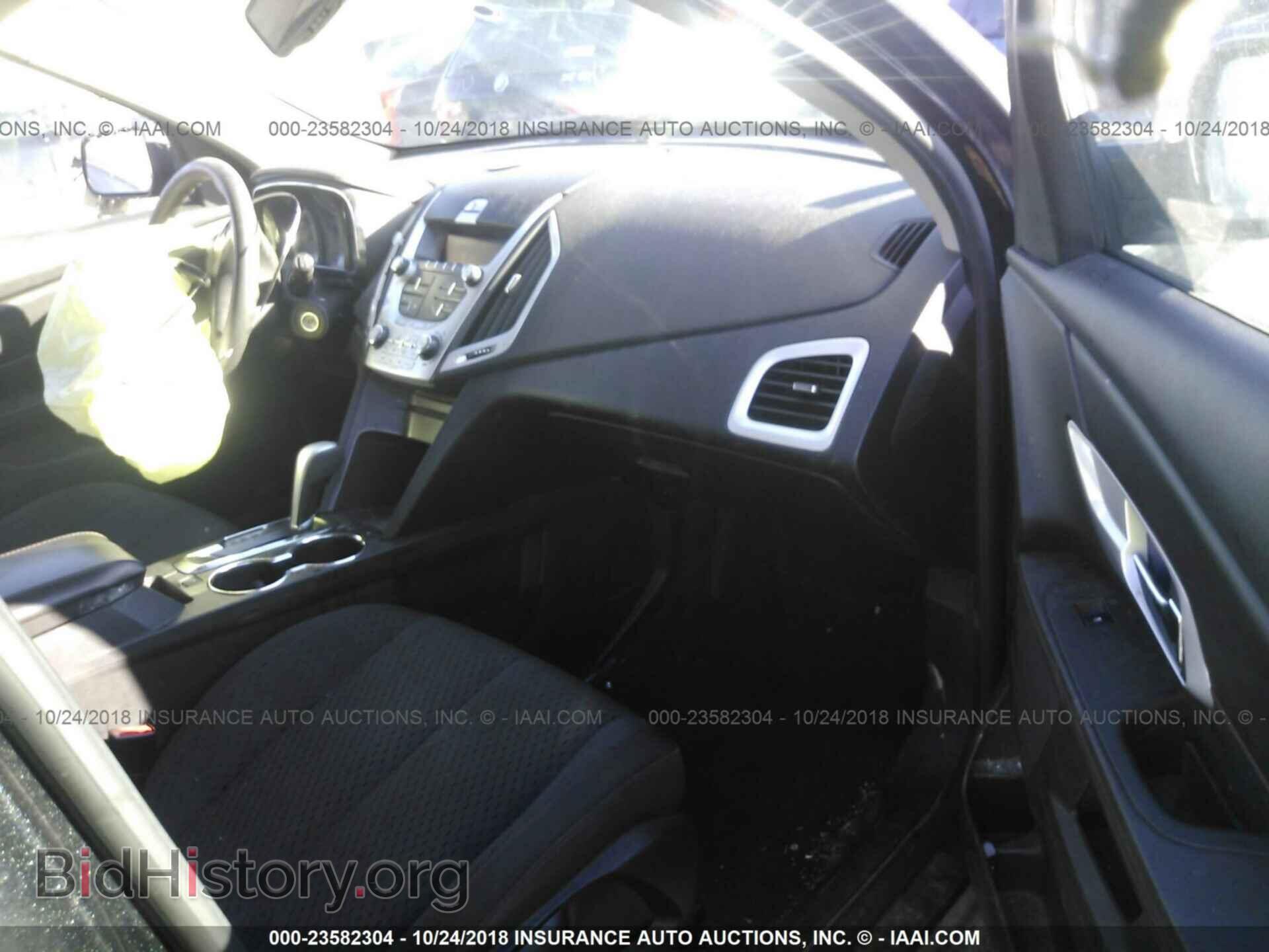 2011 GMC TERRAIN - VIN: 2CTALMEC4B6318000 - Фото 5