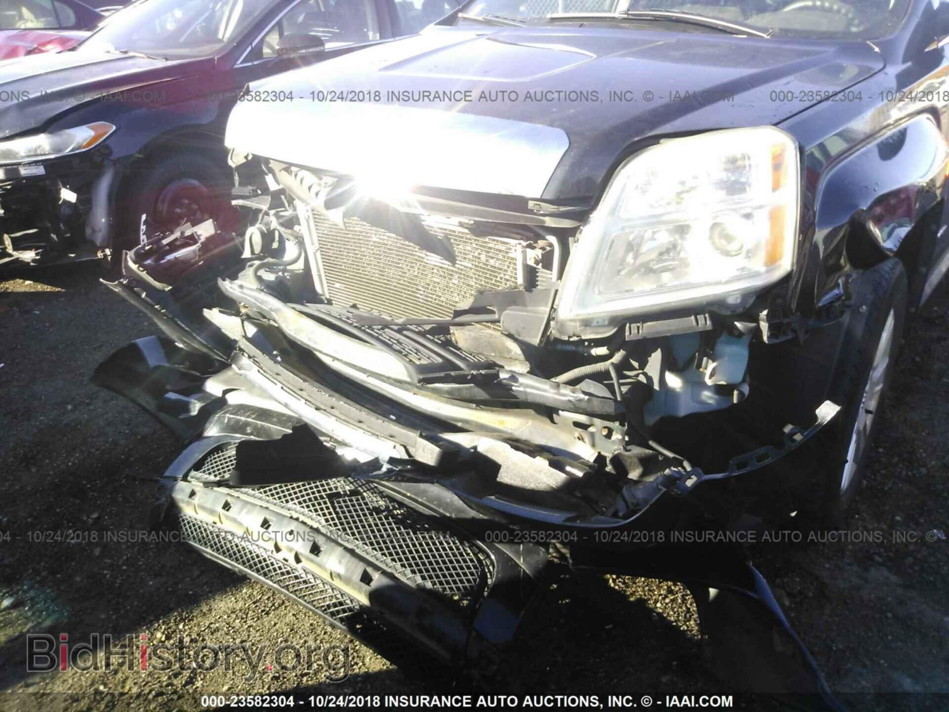 2011 GMC TERRAIN - VIN: 2CTALMEC4B6318000 - Фото 6