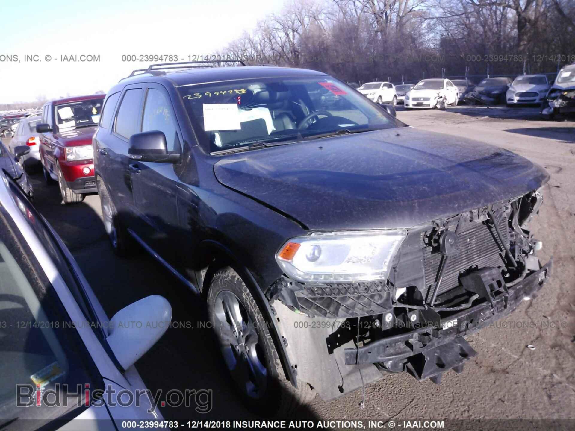 Фотография 1C4RDJDG8FC760810 - DODGE DURANGO 2015