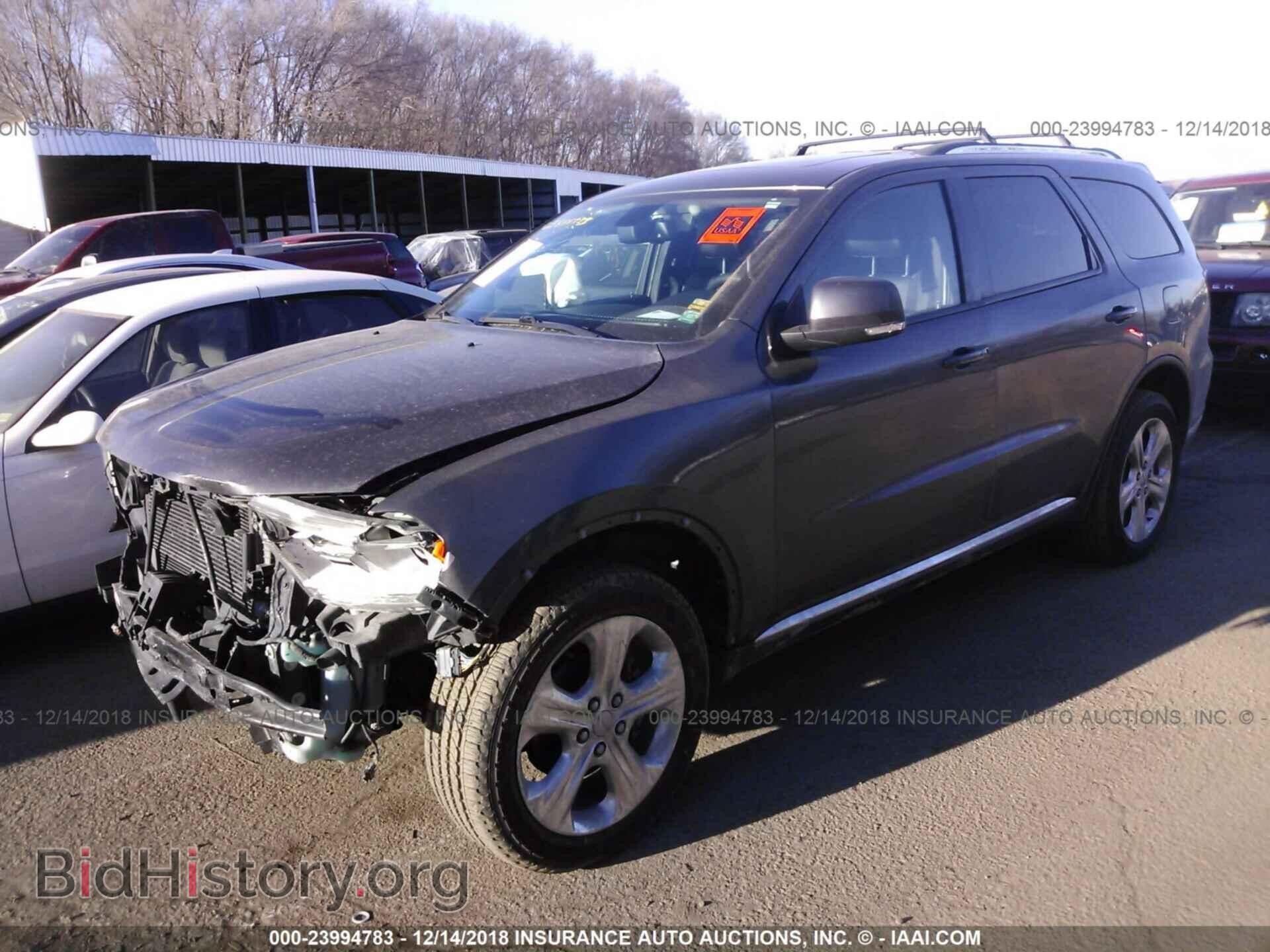 2015 DODGE DURANGO - VIN: 1C4RDJDG8FC760810 - Фото 2