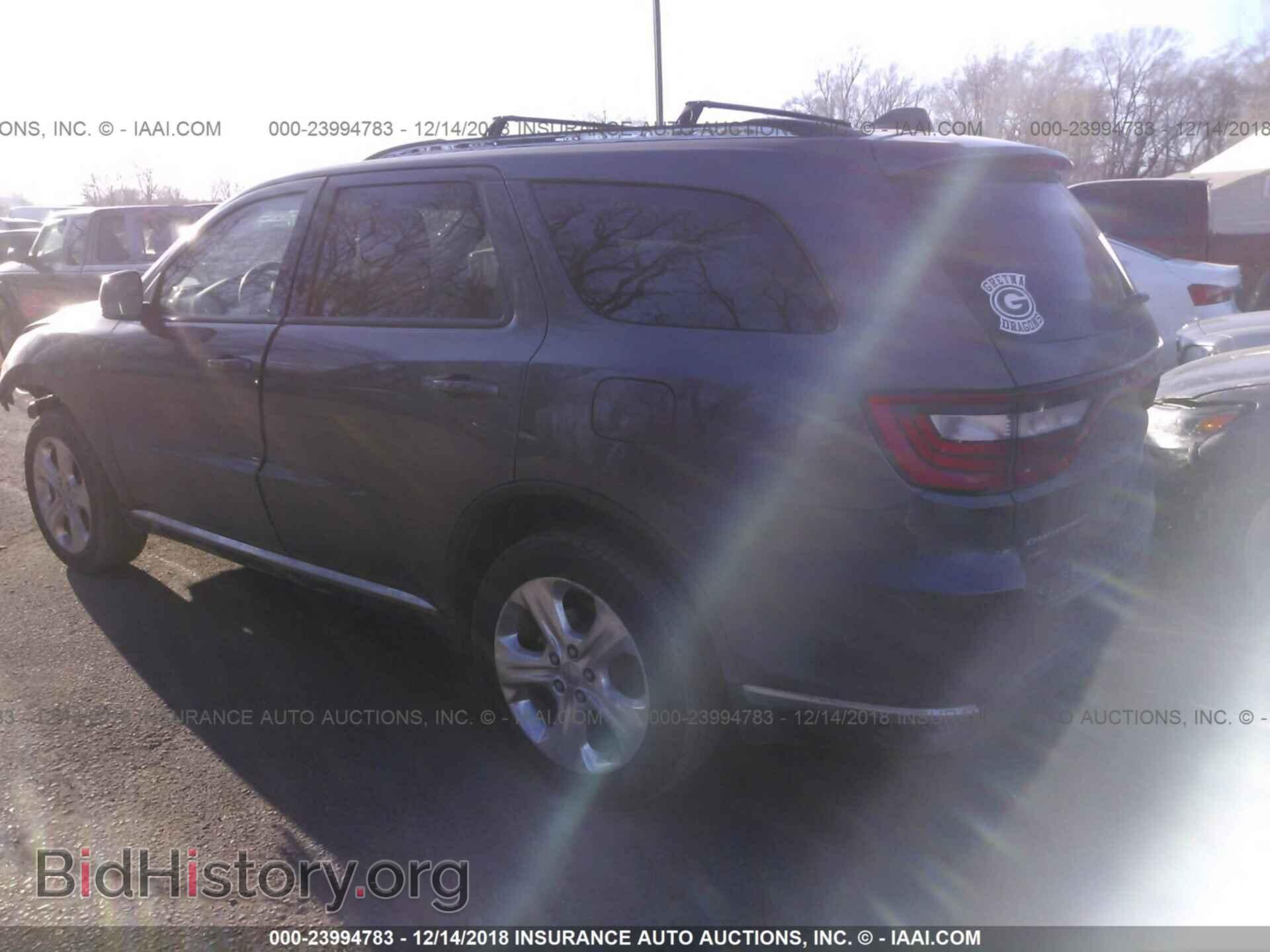 2015 DODGE DURANGO - VIN: 1C4RDJDG8FC760810 - Фото 3