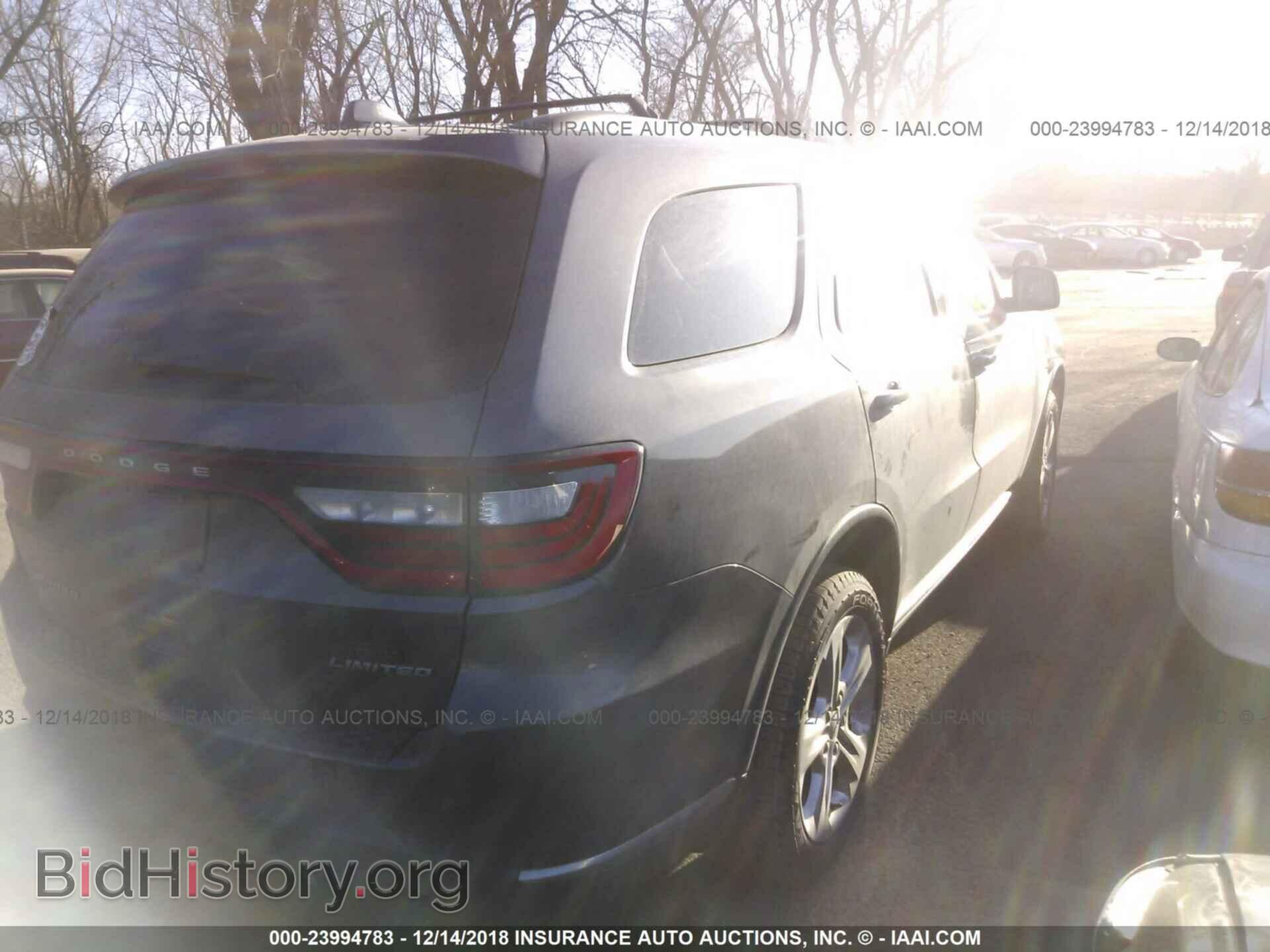 2015 DODGE DURANGO - VIN: 1C4RDJDG8FC760810 - Фото 4