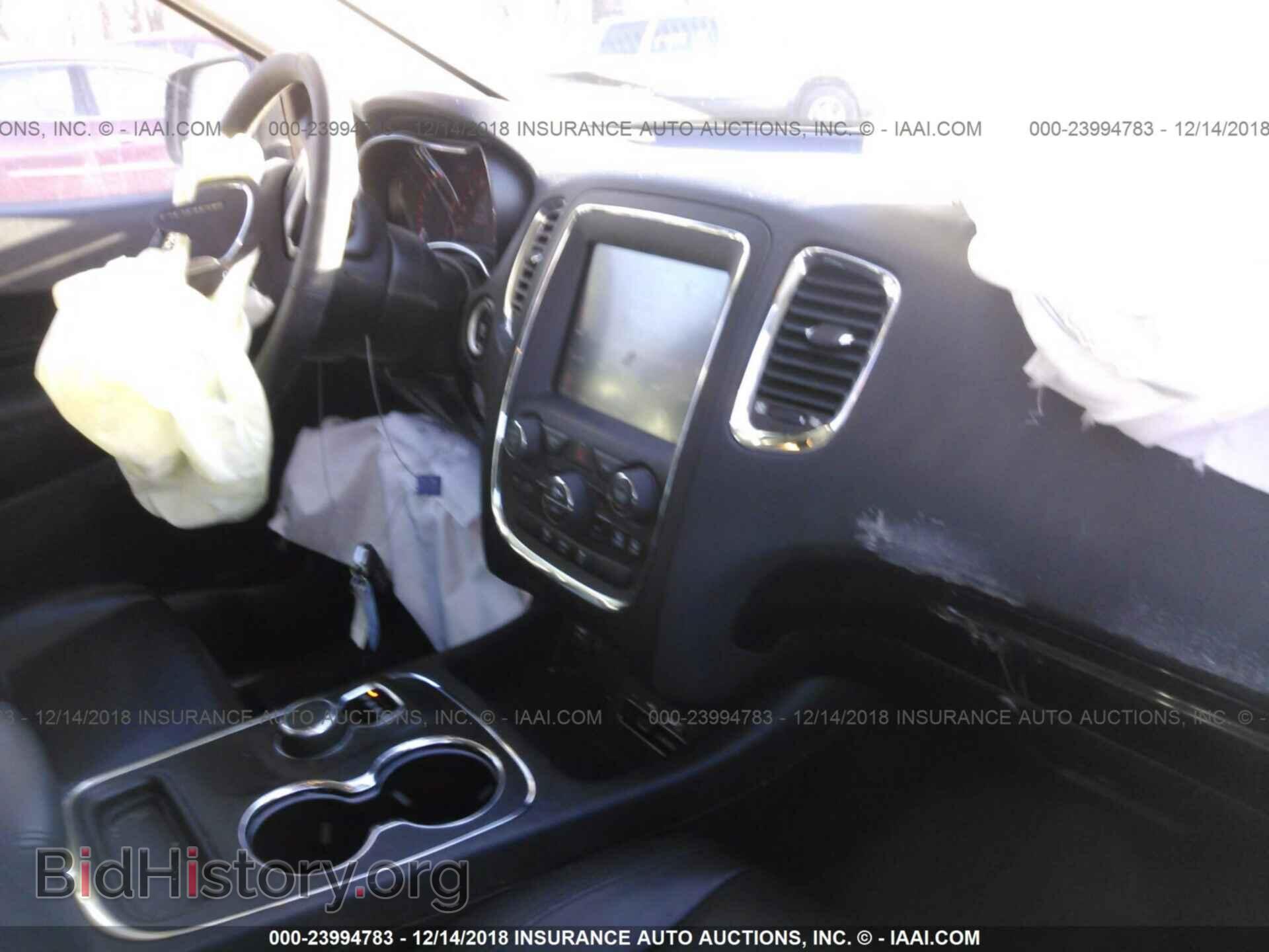 2015 DODGE DURANGO - VIN: 1C4RDJDG8FC760810 - Фото 5