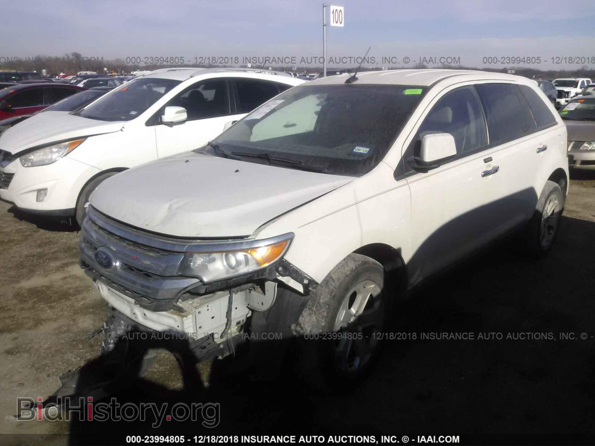 2011 FORD EDGE - VIN: 2FMDK3JC9BBA22923 - Фото 2