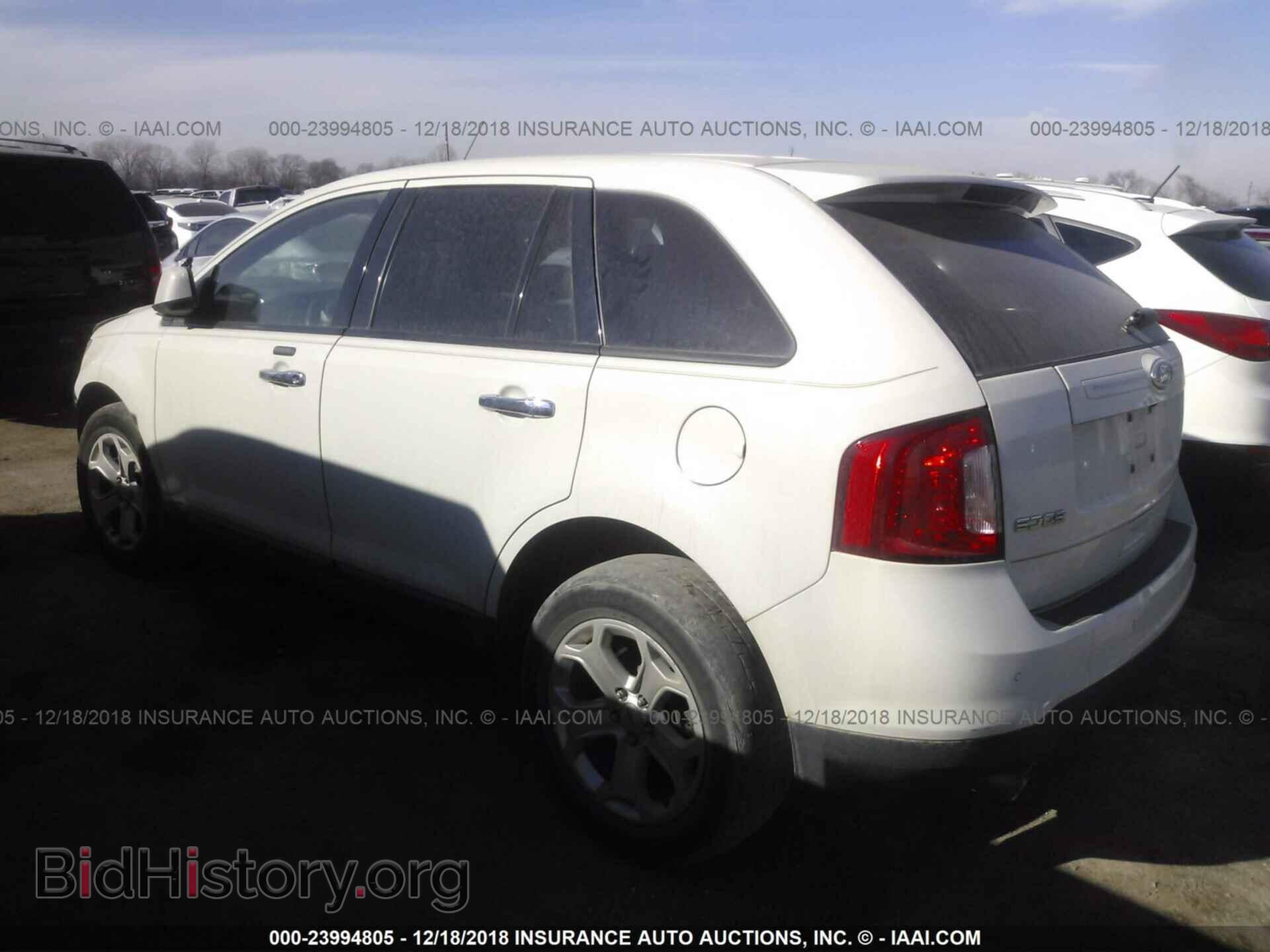 2011 FORD EDGE - VIN: 2FMDK3JC9BBA22923 - Фото 3
