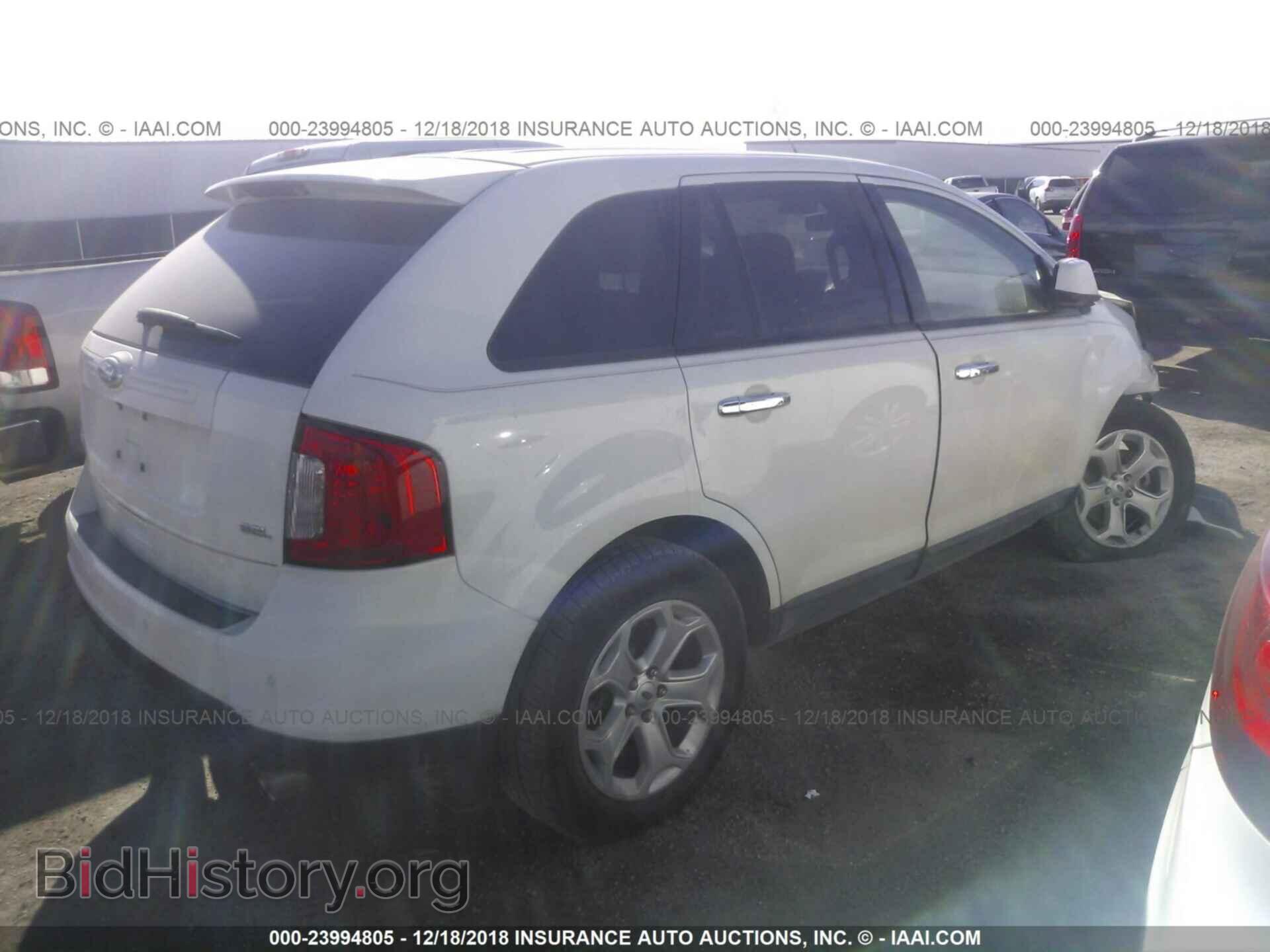 2011 FORD EDGE - VIN: 2FMDK3JC9BBA22923 - Фото 4