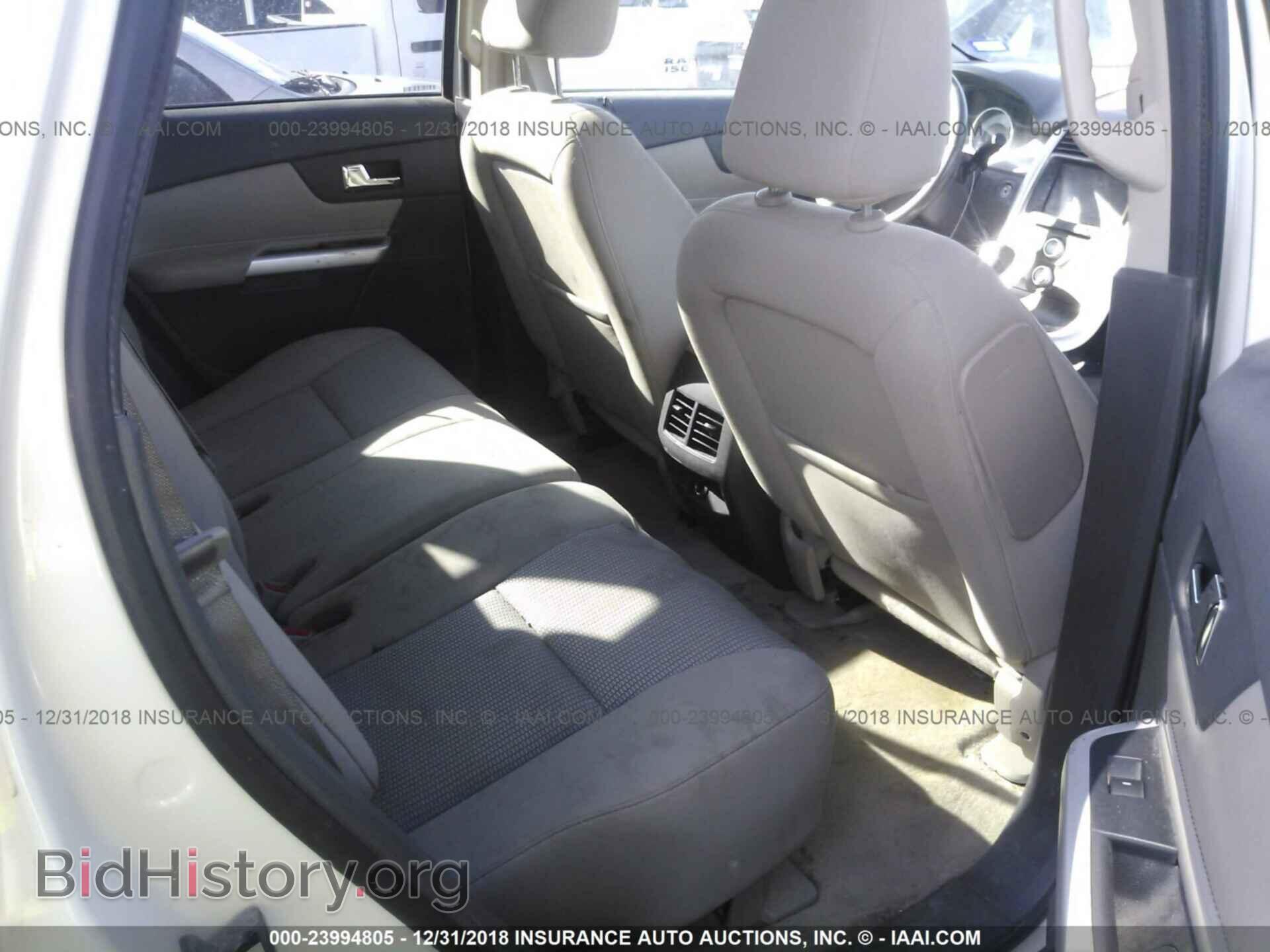 2011 FORD EDGE - VIN: 2FMDK3JC9BBA22923 - Фото 8