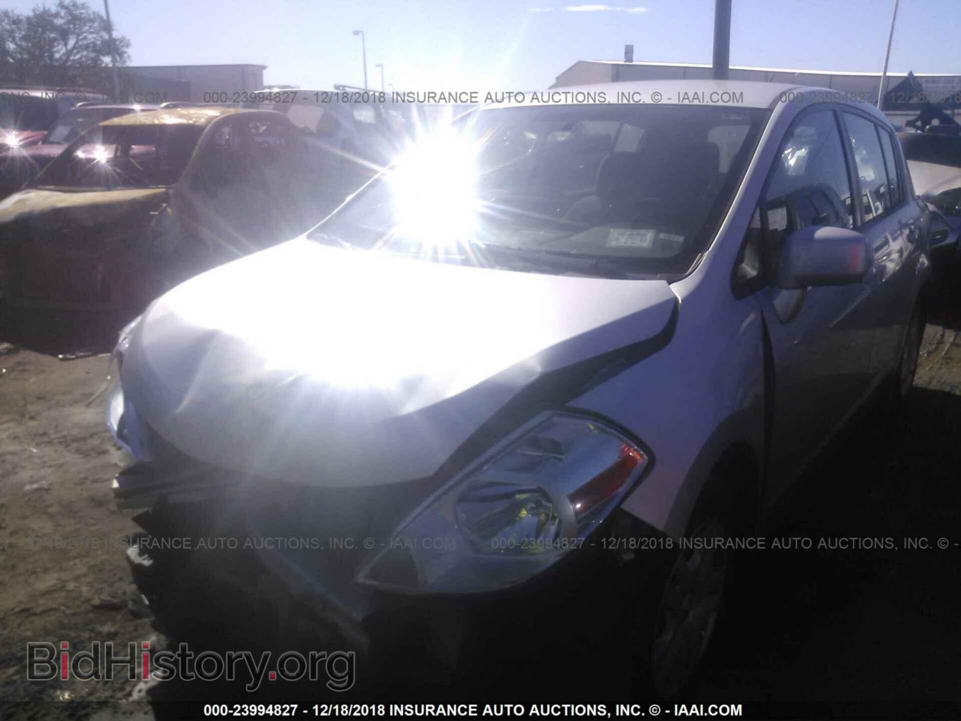 2011 Nissan Versa - VIN: 3N1BC1CP3BL413148 - Фото 2