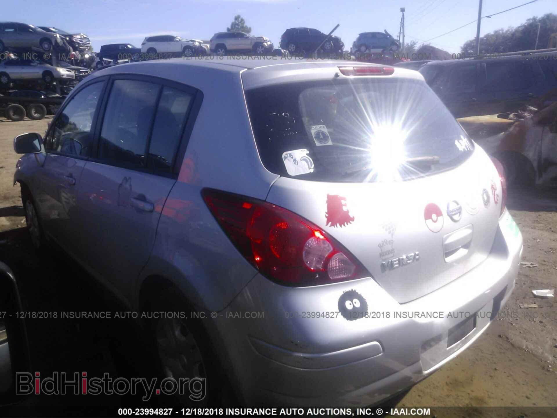2011 Nissan Versa - VIN: 3N1BC1CP3BL413148 - Фото 3