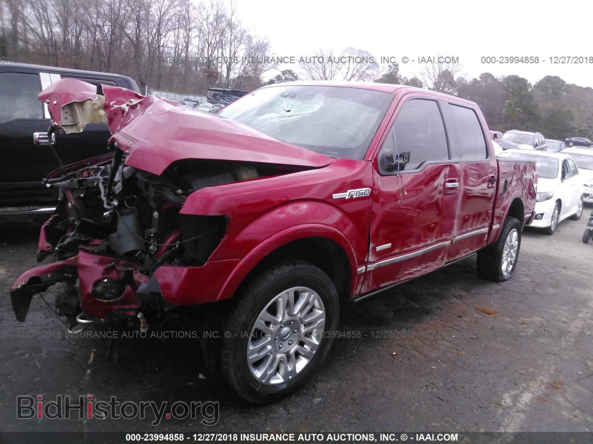 2012 FORD F150 - VIN: 1FTFW1ET6CFB90664 - Фото 2