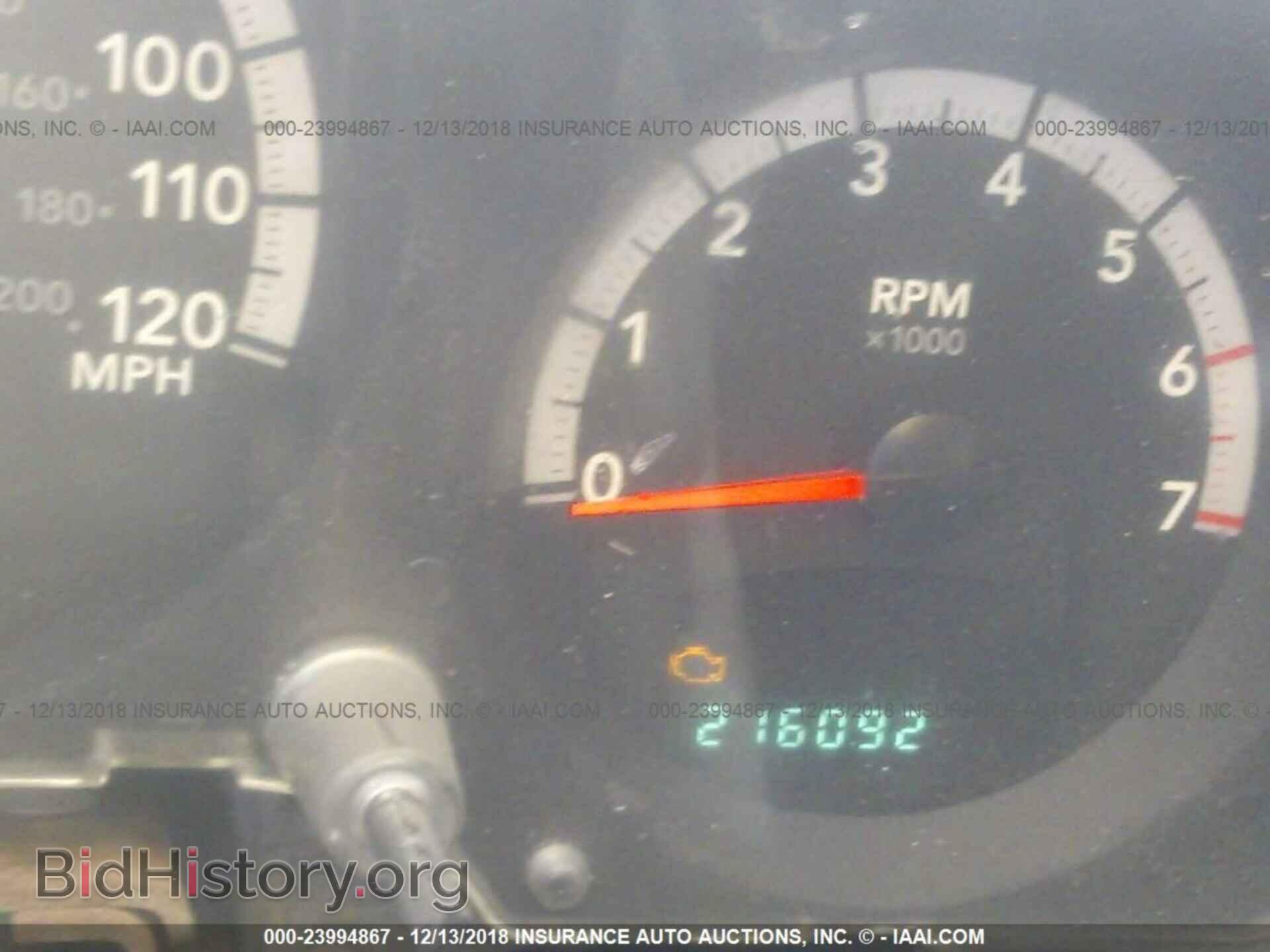 2007 DODGE NITRO - VIN: 1D8GU28K97W590583 - Фото 7