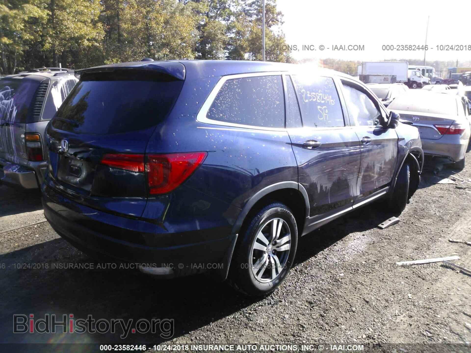 2017 HONDA PILOT - VIN: 5FNYF5H3XHB008245 - Фото 4
